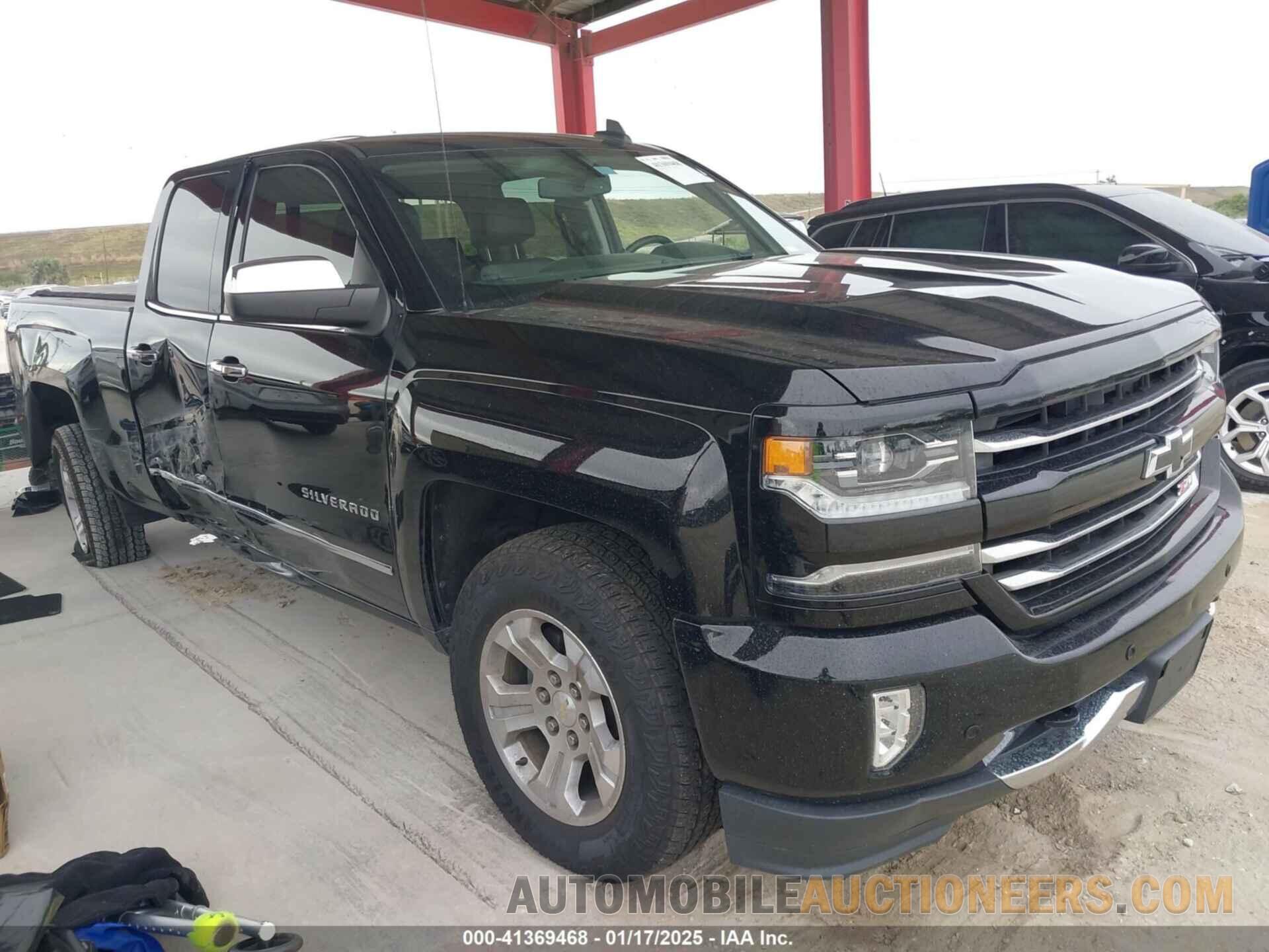 1GCVKSEC1JZ133409 CHEVROLET SILVERADO 1500 2018