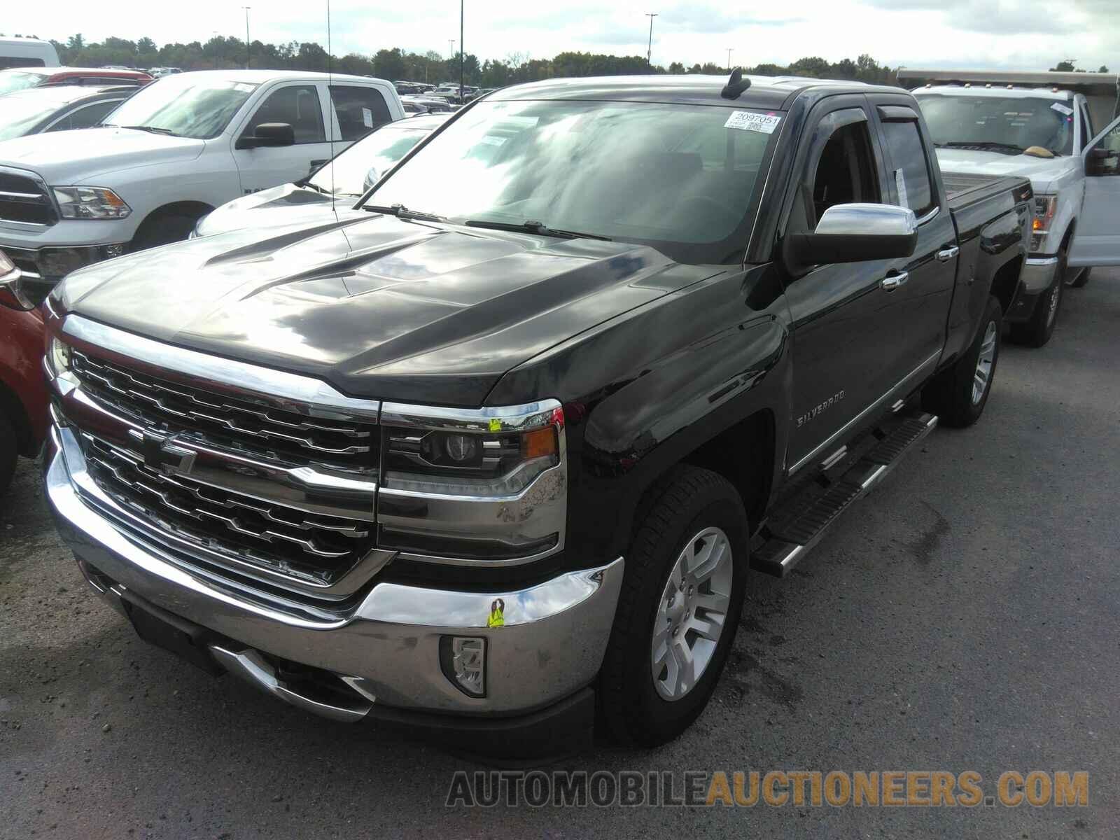 1GCVKSEC1JZ343945 Chevrolet Silverado 1500 2018