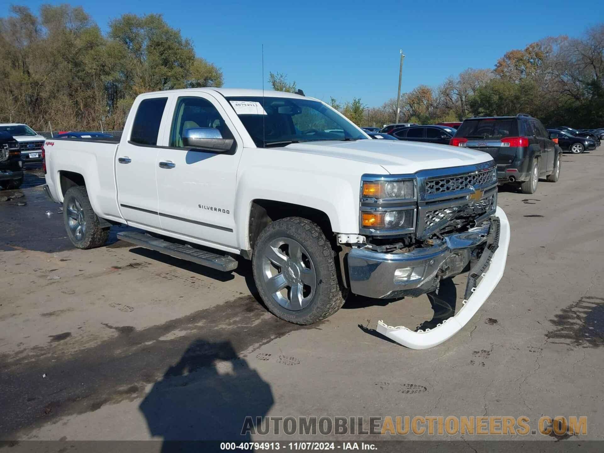 1GCVKSEC2EZ200993 CHEVROLET SILVERADO 1500 2014