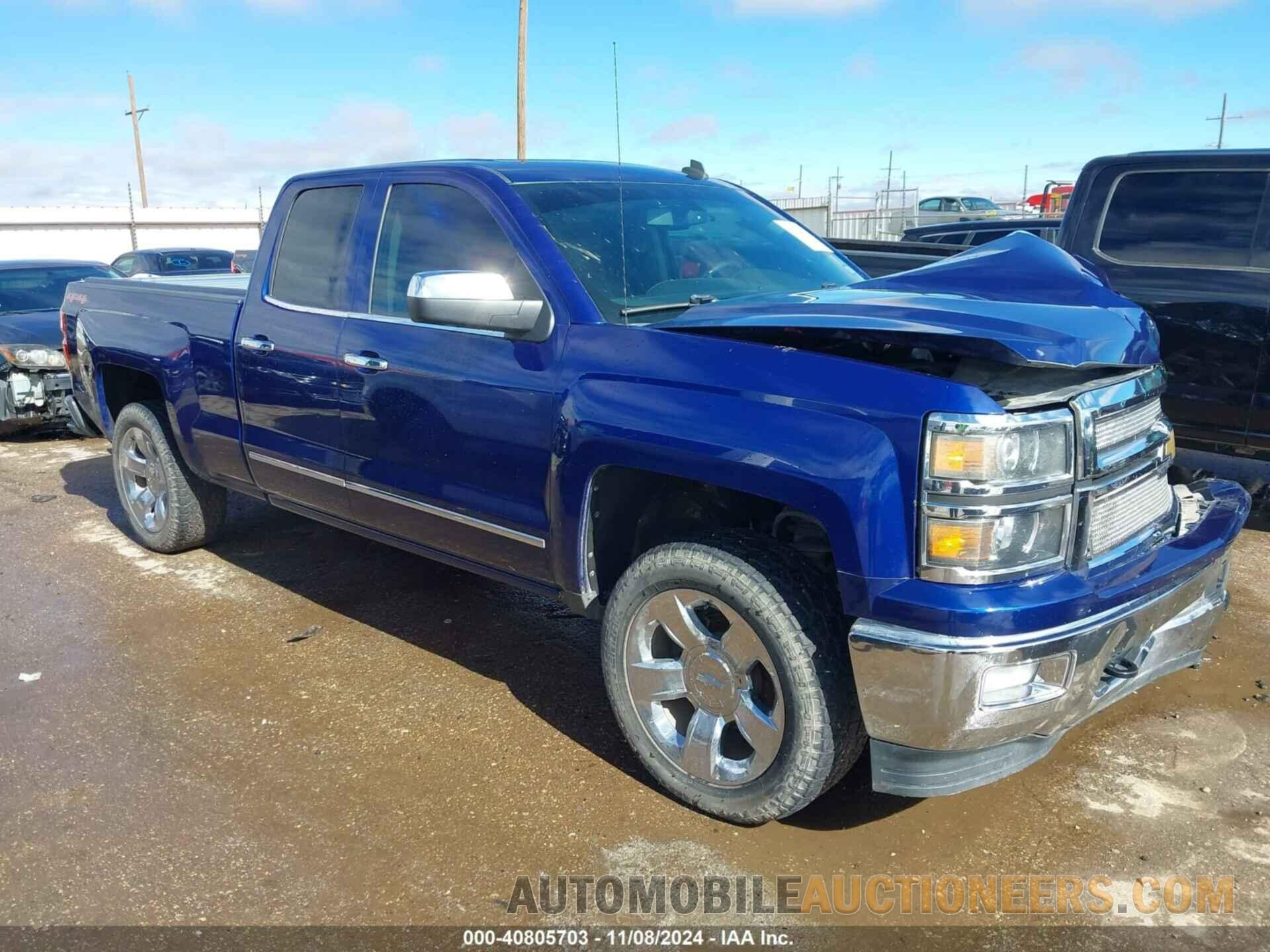 1GCVKSEC2EZ263026 CHEVROLET SILVERADO 1500 2014