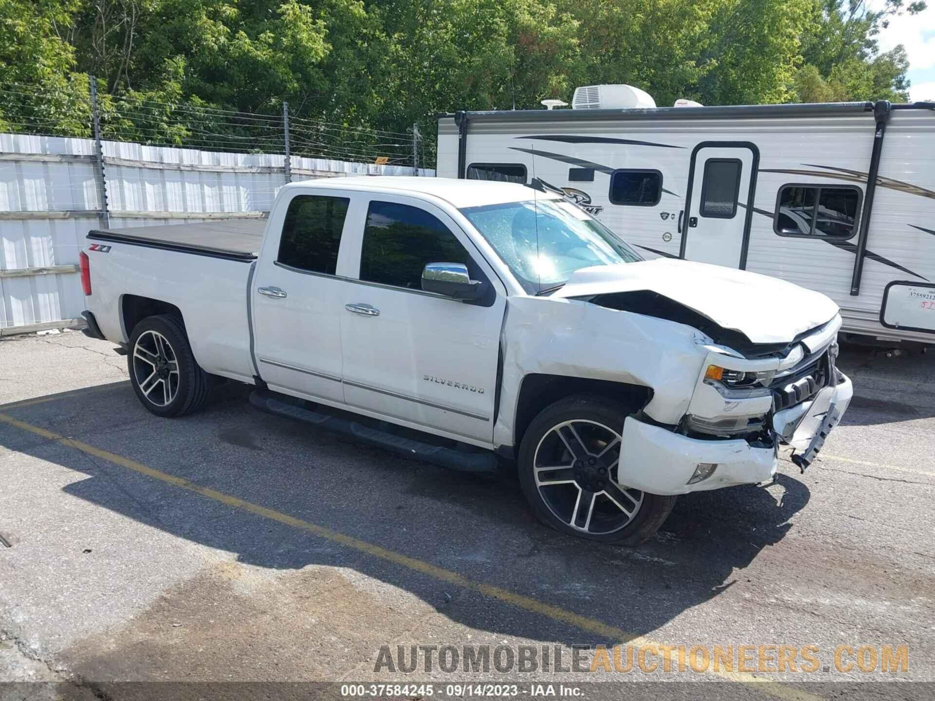 1GCVKSEC2JZ144547 CHEVROLET SILVERADO 1500 2018