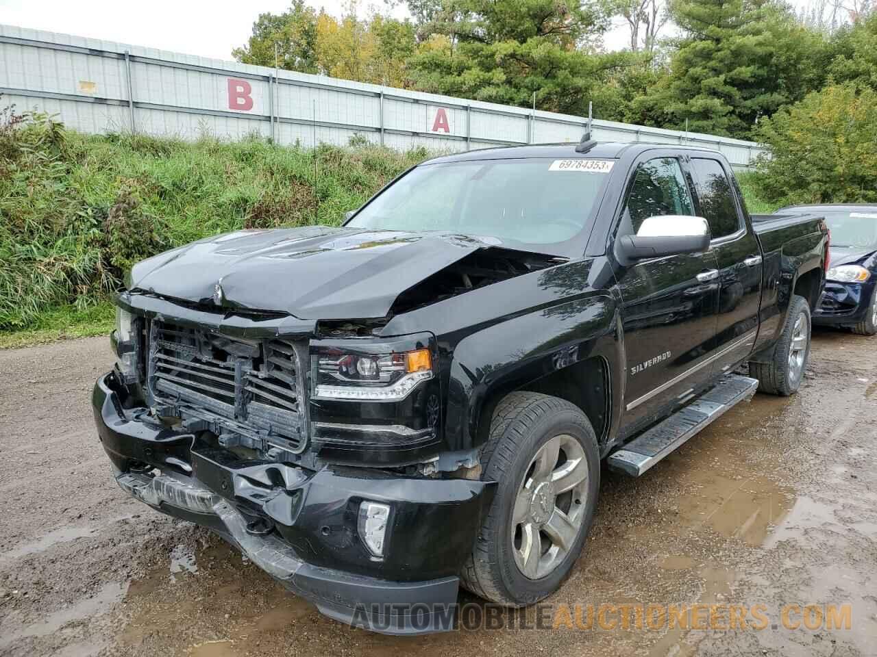 1GCVKSEC2JZ213043 CHEVROLET SILVERADO 2018