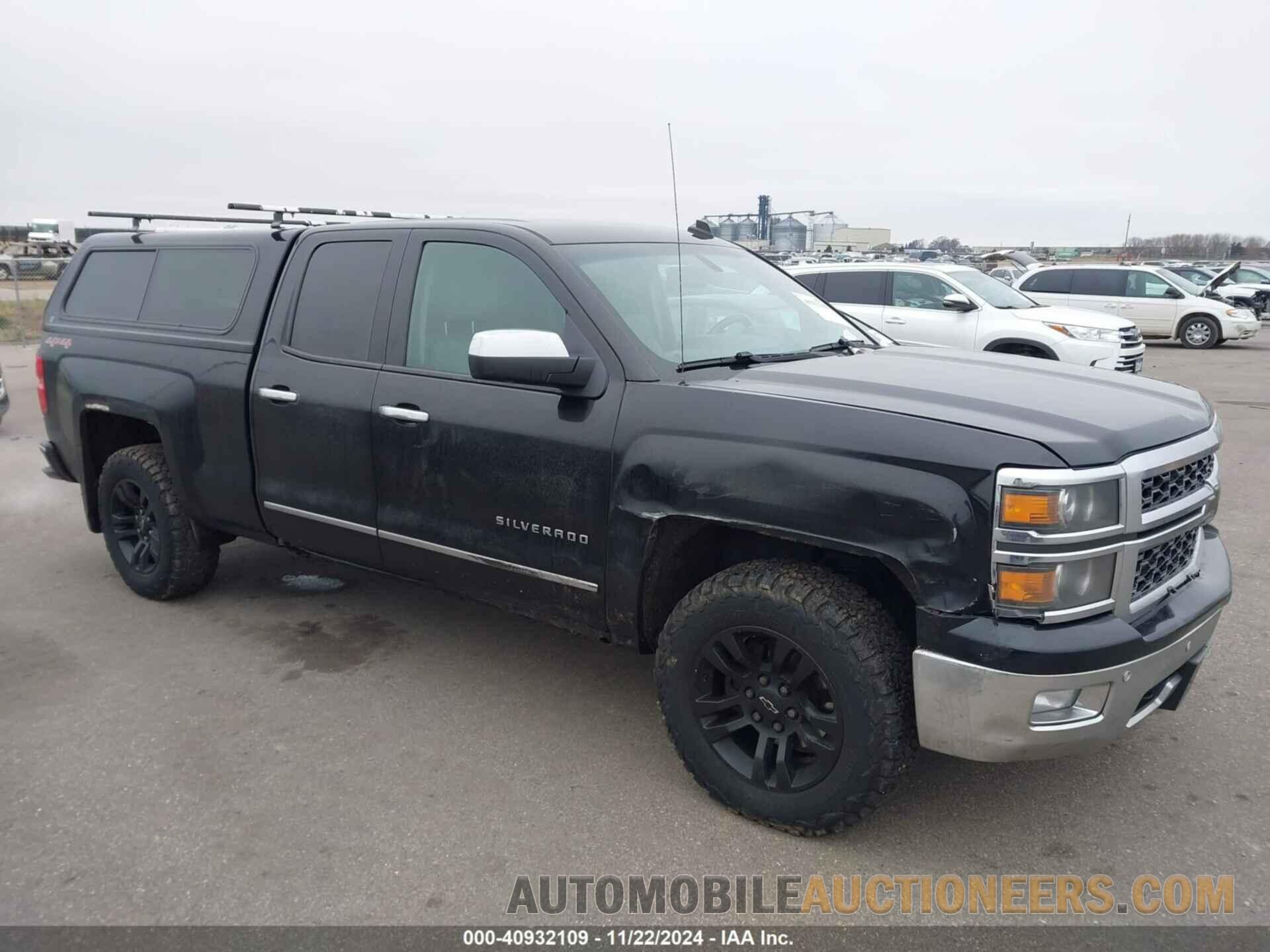 1GCVKSEC3EZ143591 CHEVROLET SILVERADO 1500 2014