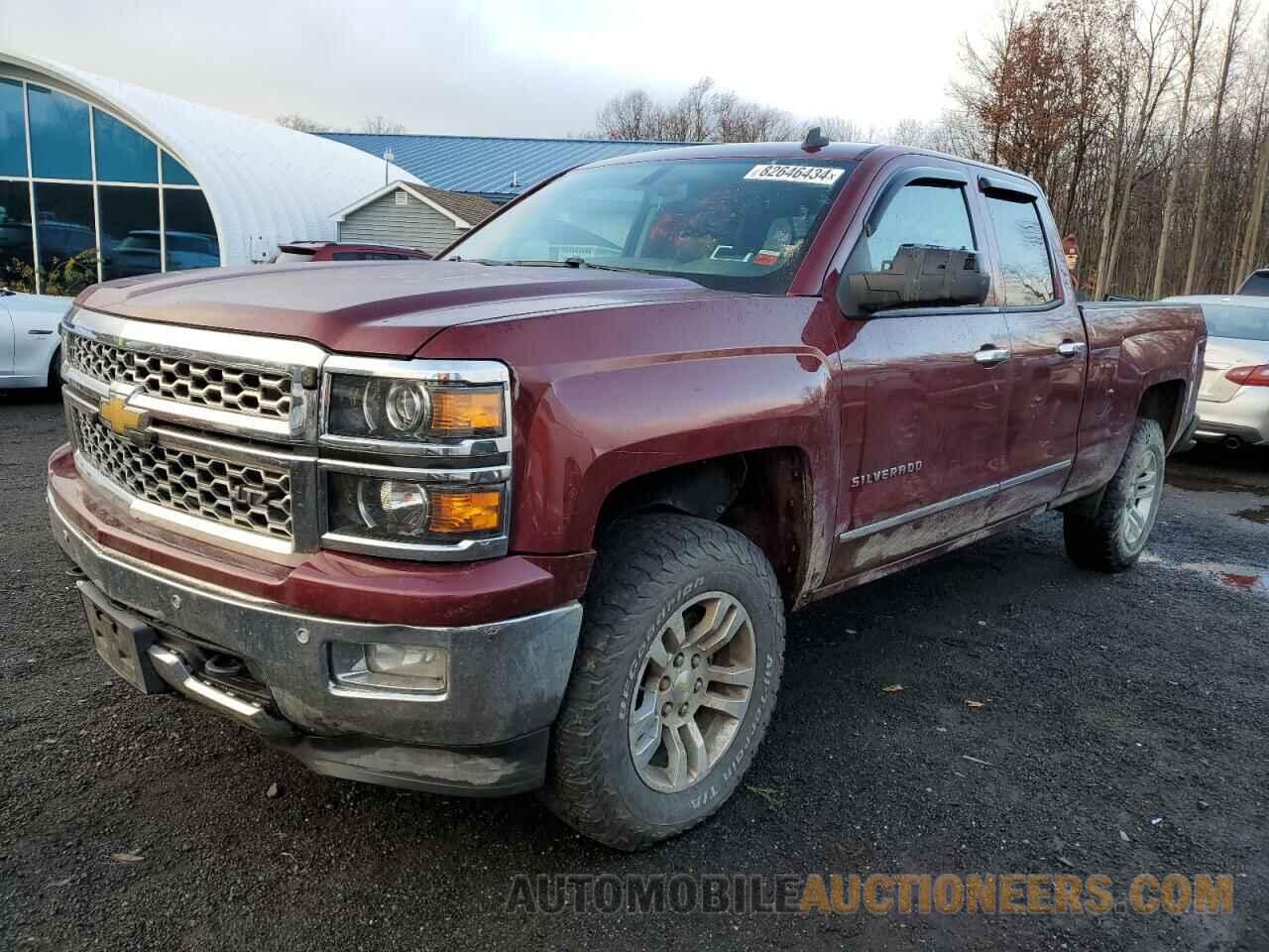 1GCVKSEC3EZ329633 CHEVROLET ALL Models 2014