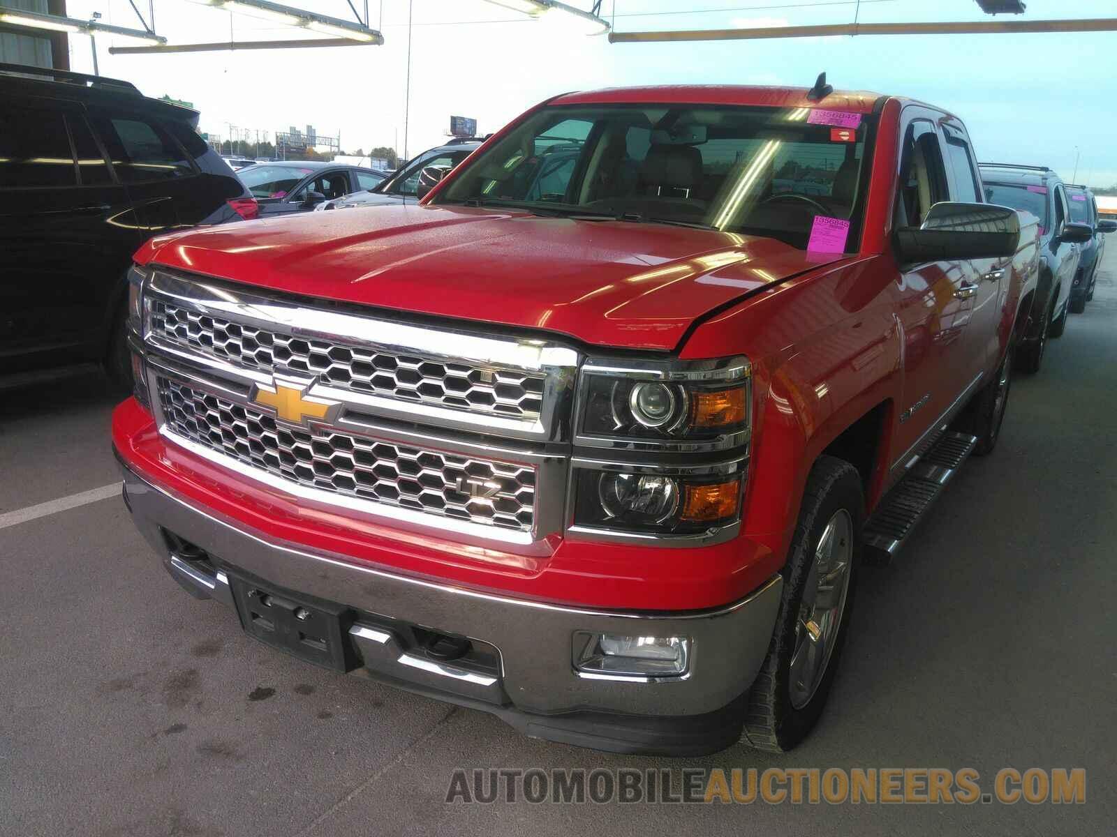 1GCVKSEC3FZ335773 Chevrolet Silverado 1500 2015