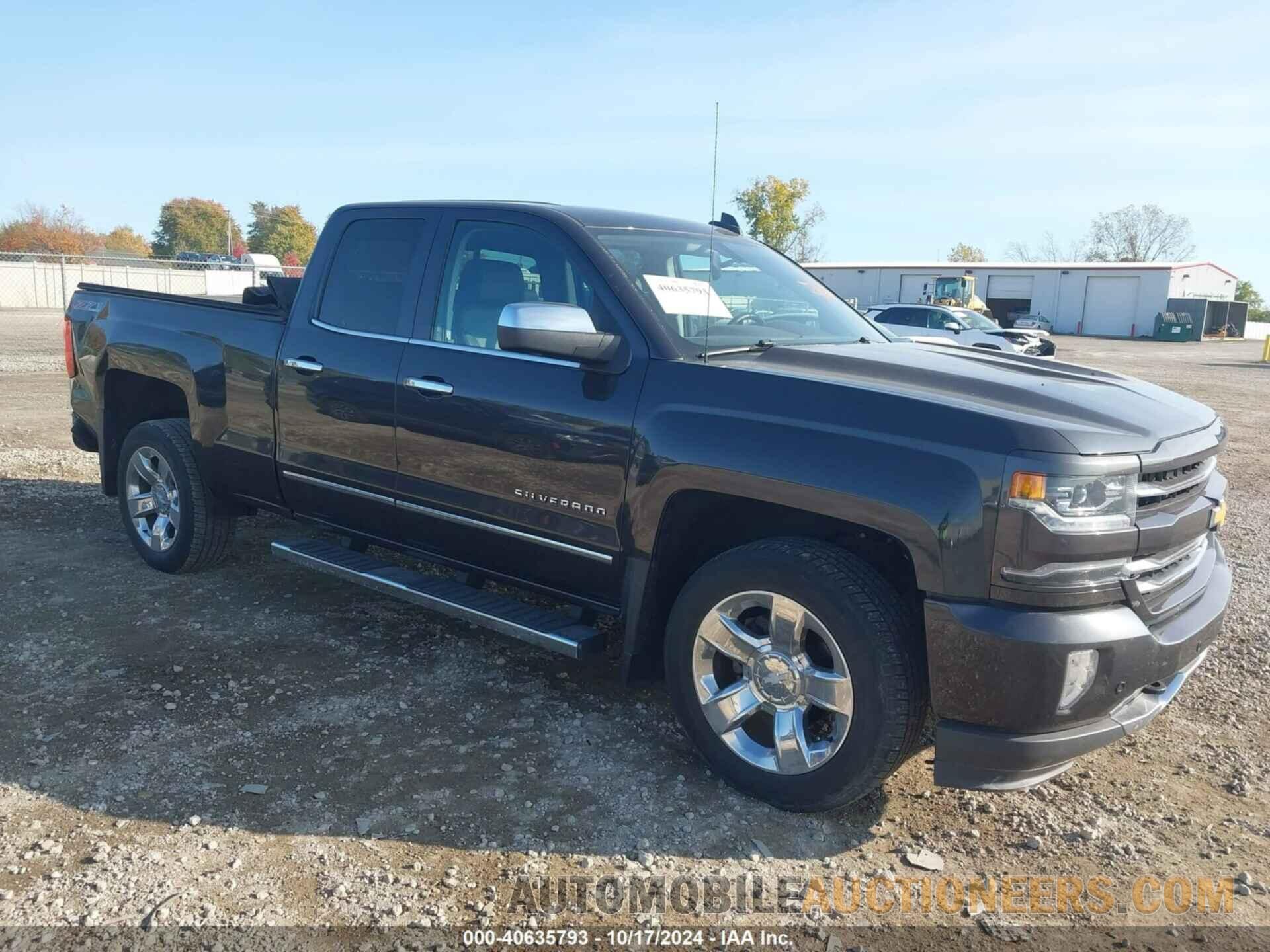 1GCVKSEC3GZ150849 CHEVROLET SILVERADO 1500 2016