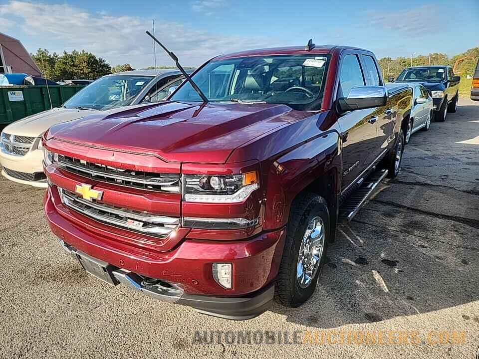 1GCVKSEC3GZ215487 Chevrolet Silverado 1500 2016