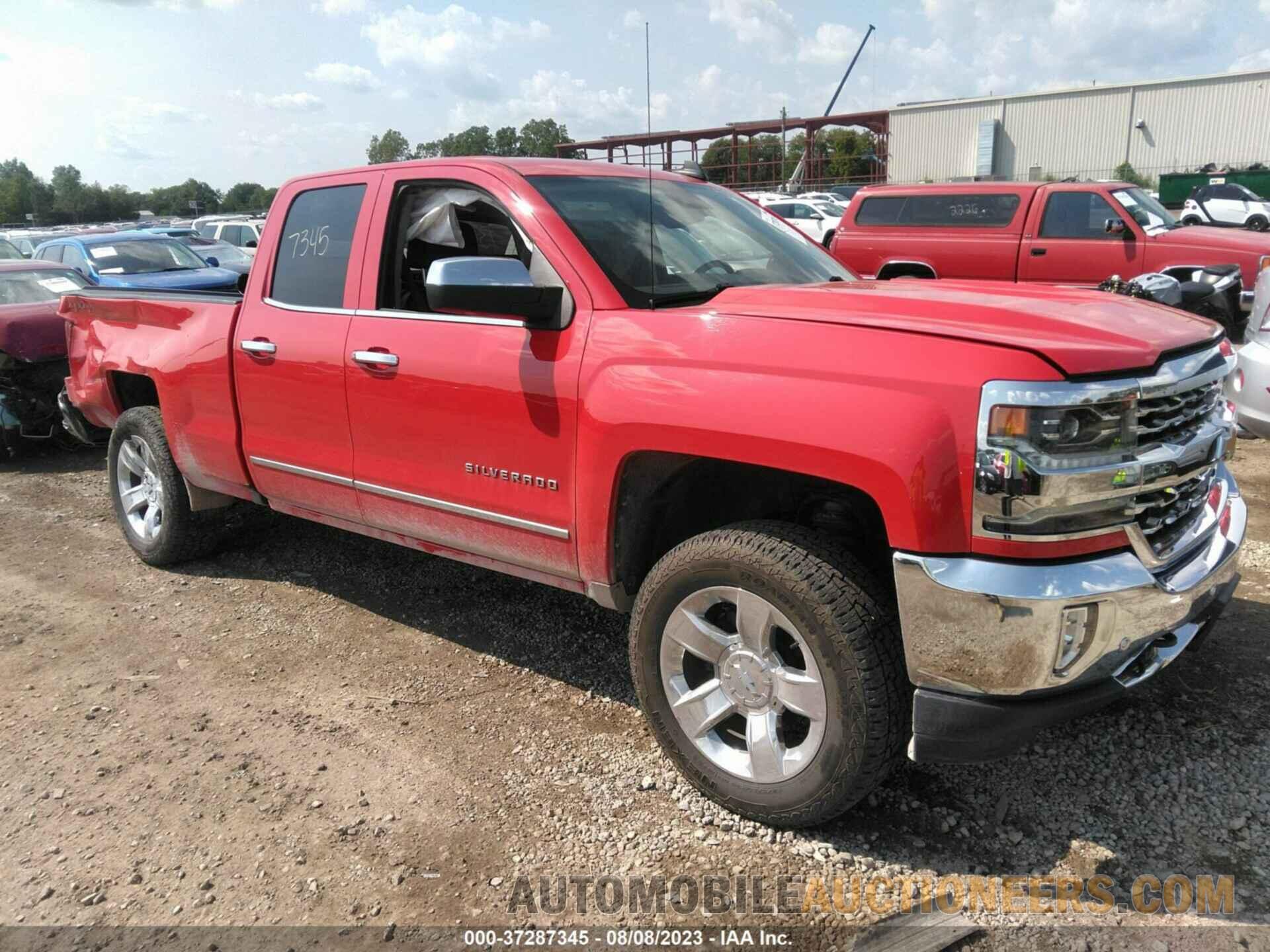 1GCVKSEC3JZ115610 CHEVROLET SILVERADO 1500 2018