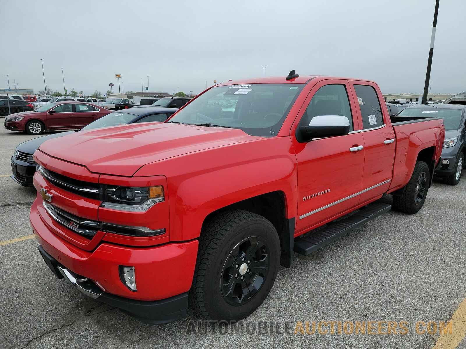 1GCVKSEC3JZ116028 Chevrolet Silverado 1500 2018