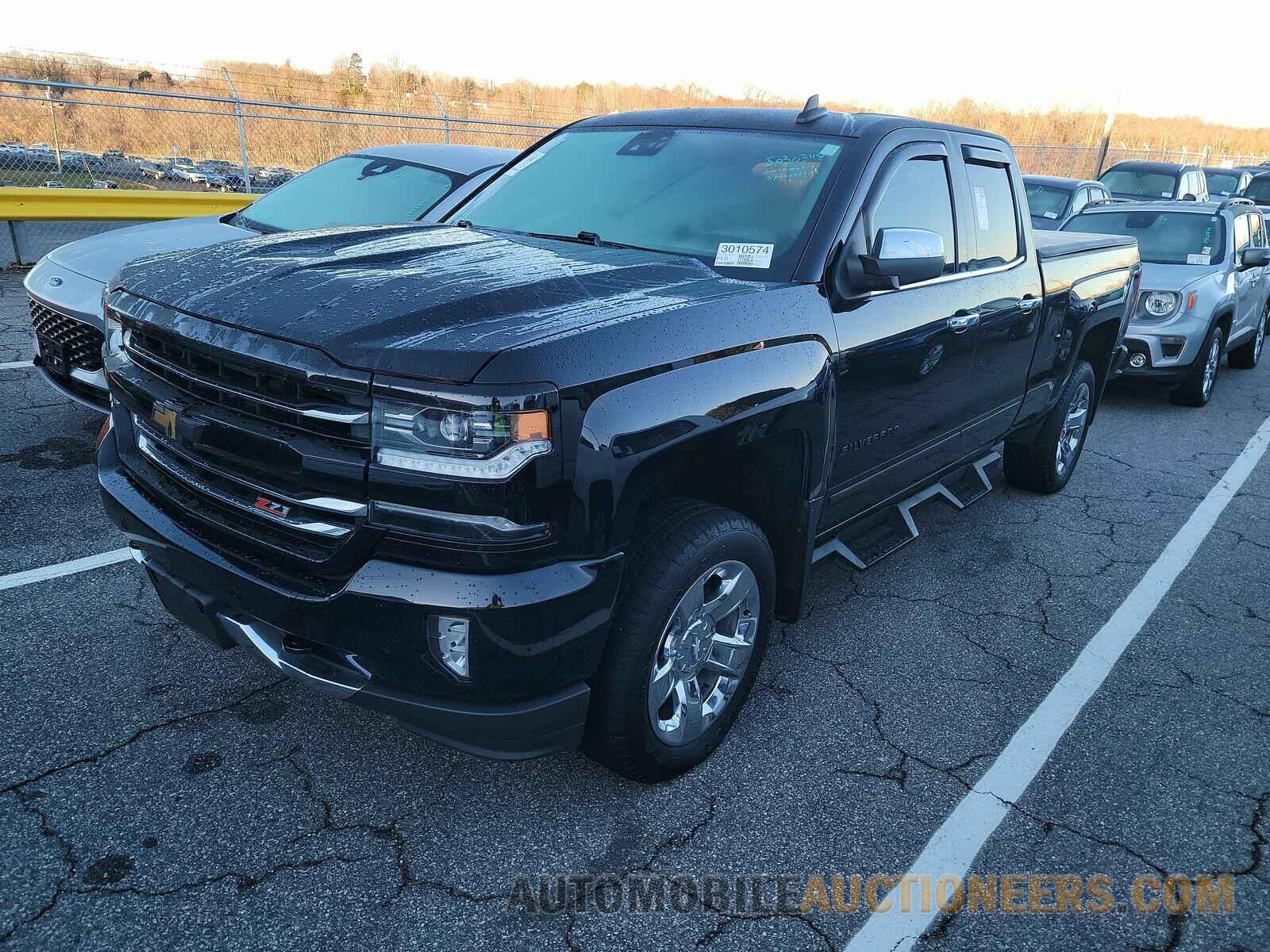 1GCVKSEC3JZ174043 Chevrolet Silverado 1500 2018