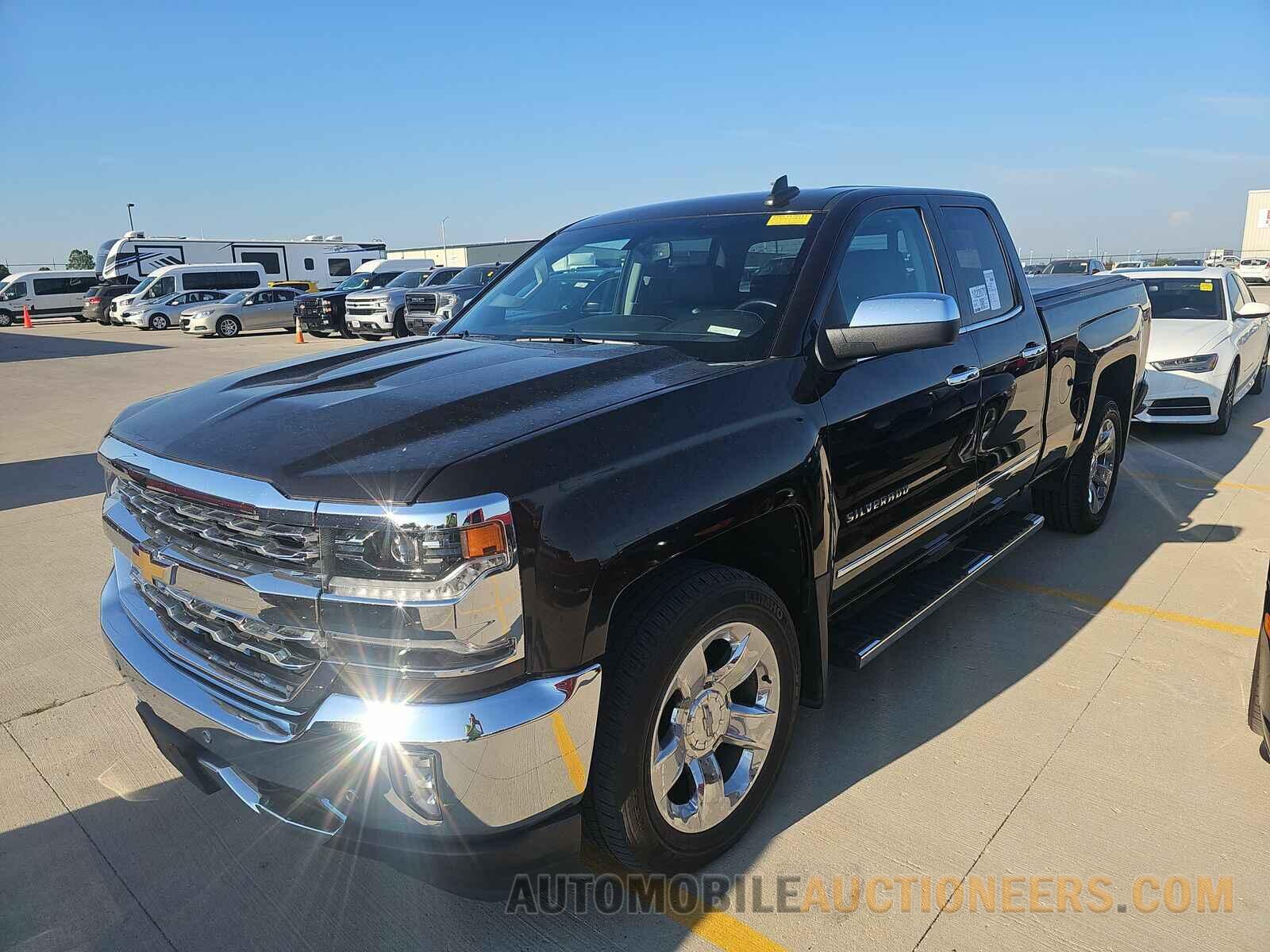 1GCVKSEC3JZ327679 Chevrolet Silverado 1500 2018