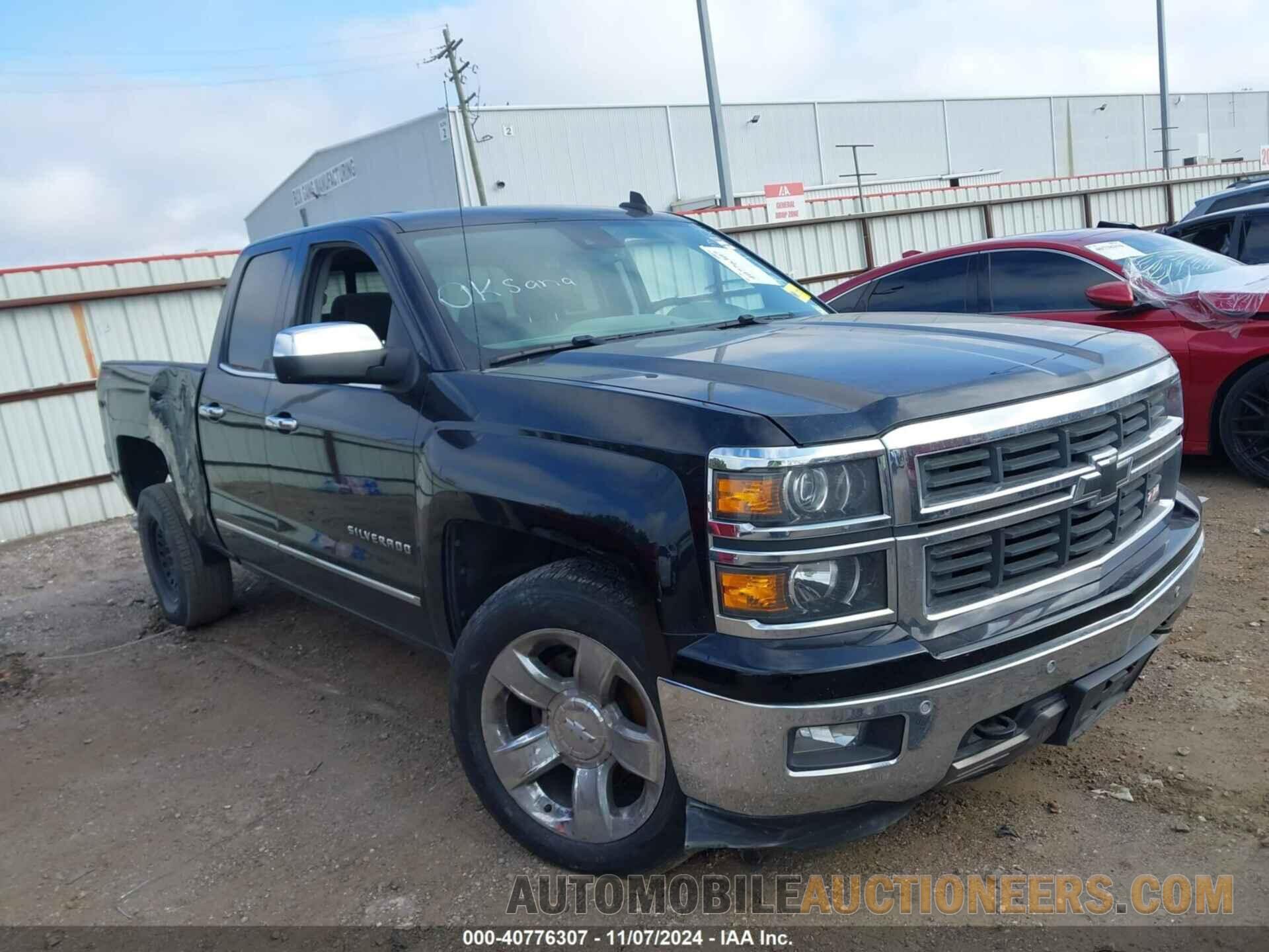 1GCVKSEC4FZ153564 CHEVROLET SILVERADO 1500 2015