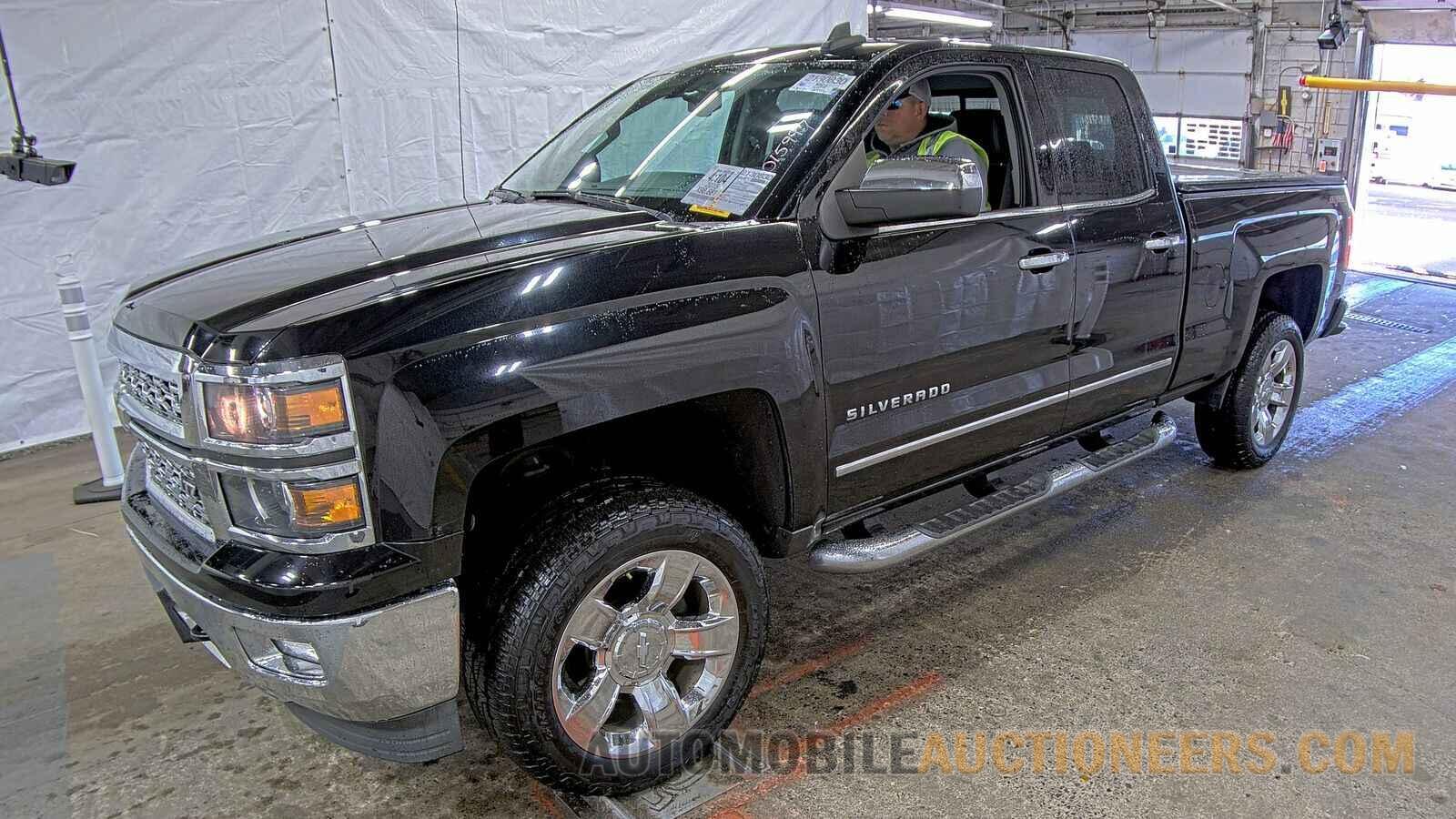 1GCVKSEC4FZ339041 Chevrolet Silverado 1500 2015