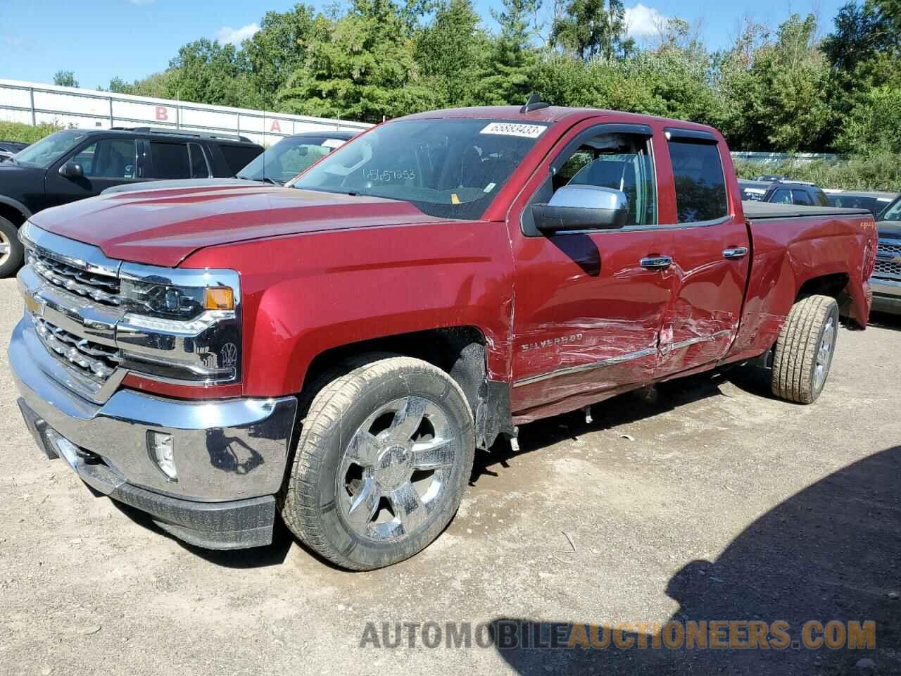 1GCVKSEC4JZ249509 CHEVROLET SILVERADO 2018