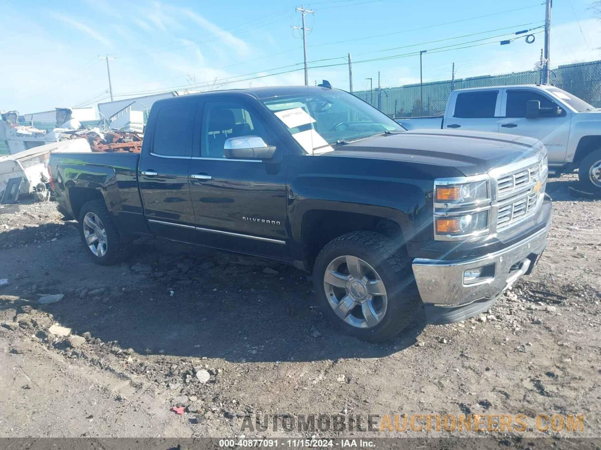 1GCVKSEC5FZ247551 CHEVROLET SILVERADO 1500 2015