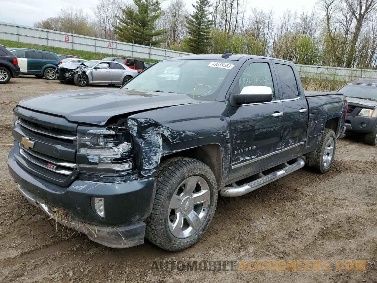 1GCVKSEC5JZ130318 CHEVROLET SILVERADO 2018