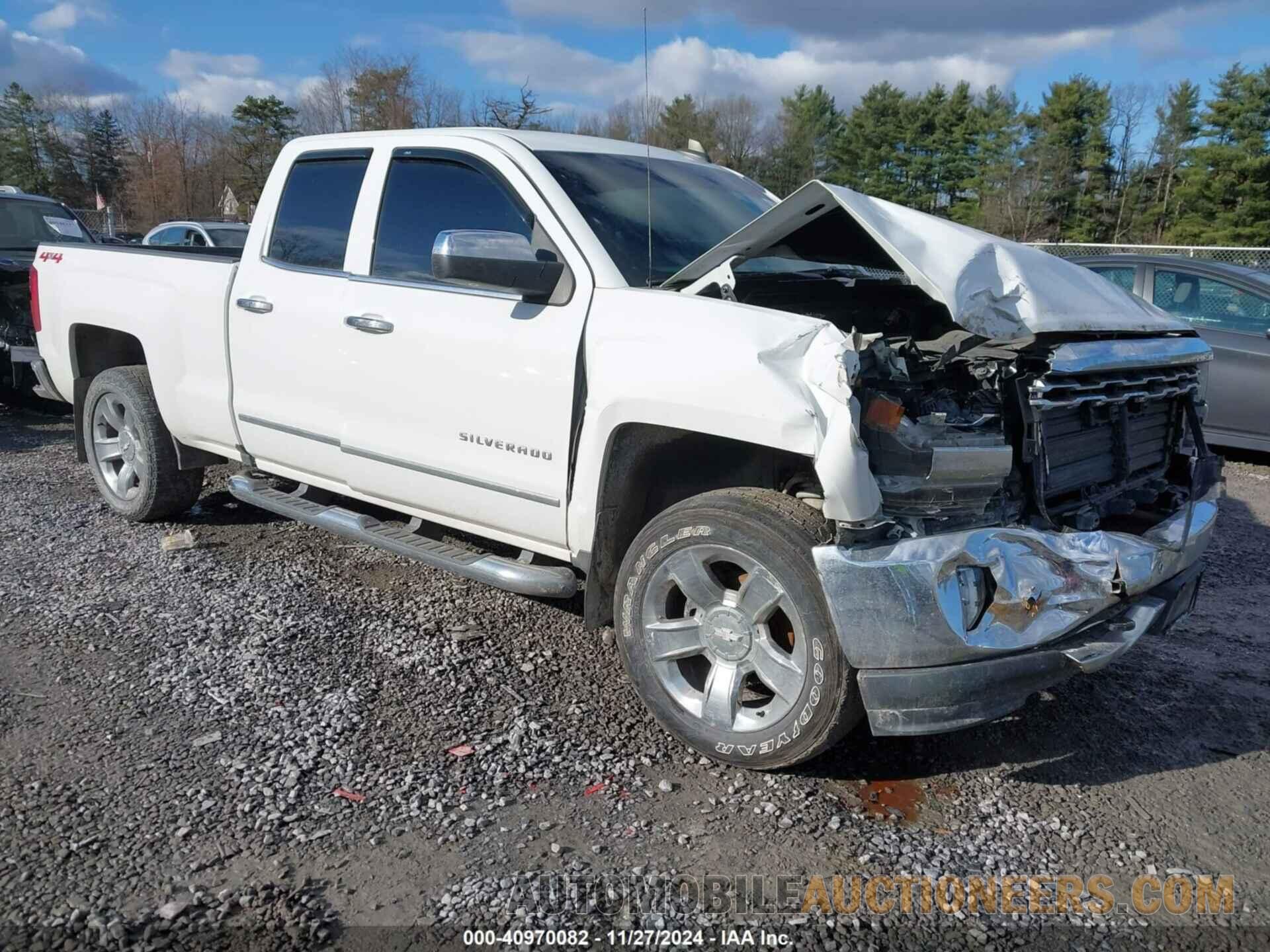 1GCVKSEC5JZ285225 CHEVROLET SILVERADO 1500 2018