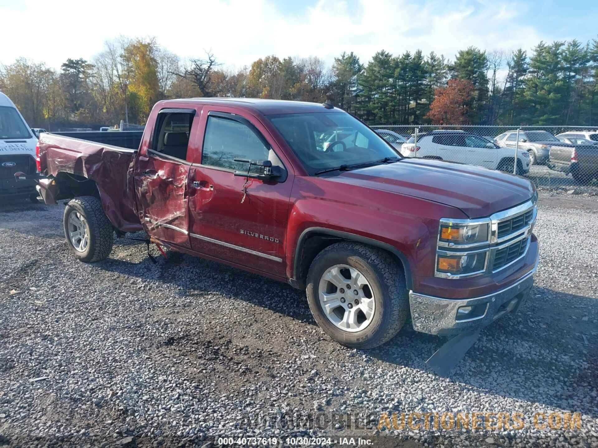 1GCVKSEC6EZ335474 CHEVROLET SILVERADO 1500 2014