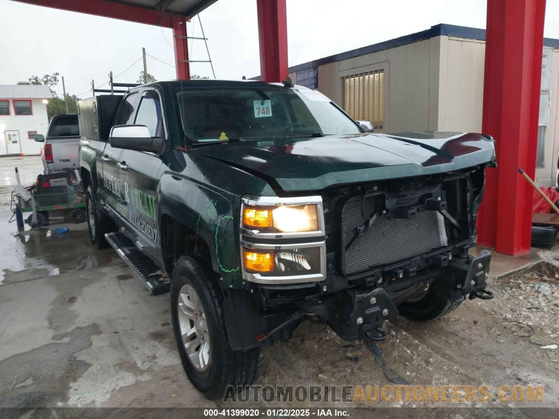 1GCVKSEC6FZ389701 CHEVROLET SILVERADO 1500 2015