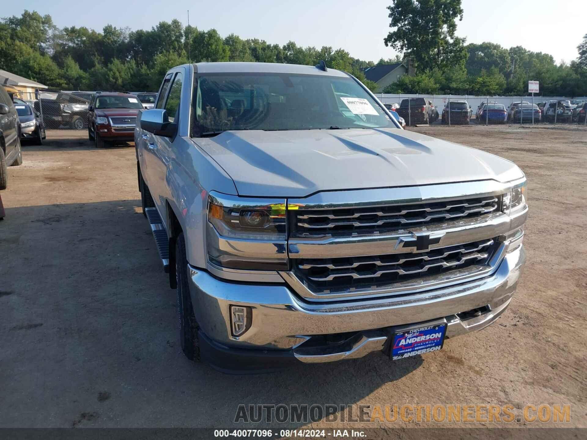 1GCVKSEC6HZ229997 CHEVROLET SILVERADO 1500 2017