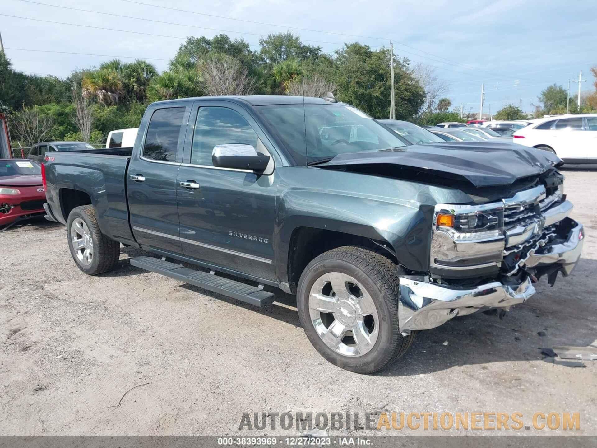 1GCVKSEC6JZ245736 CHEVROLET SILVERADO 1500 2018