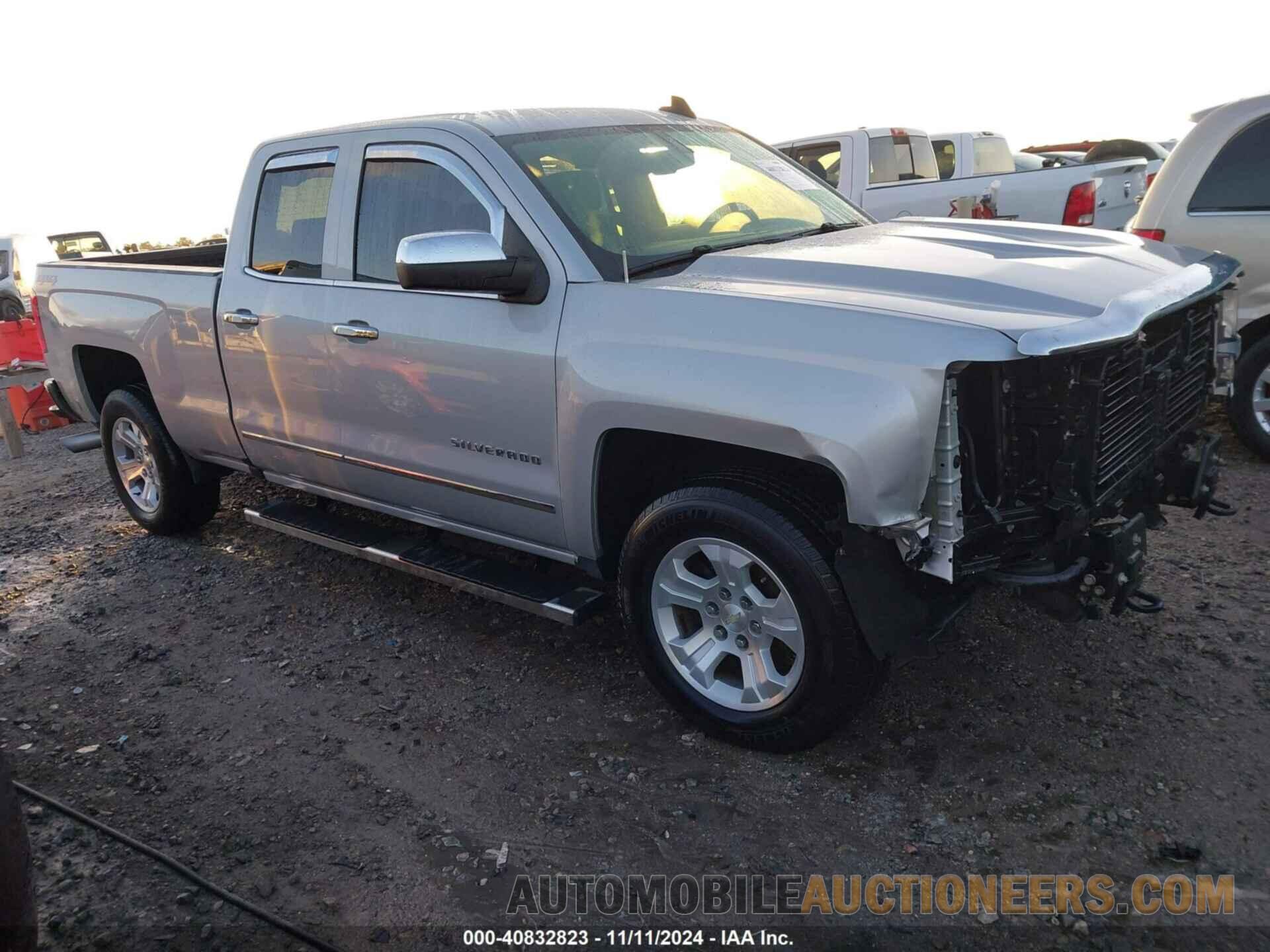 1GCVKSEC6JZ317227 CHEVROLET SILVERADO 1500 2018