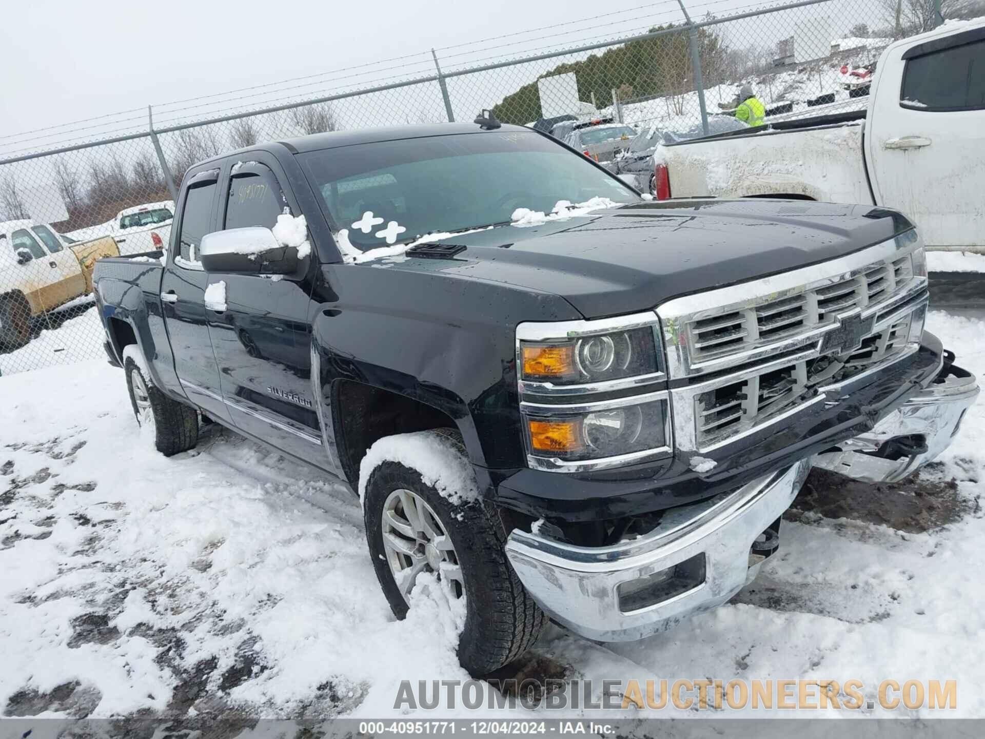 1GCVKSEC7FZ357033 CHEVROLET SILVERADO 1500 2015