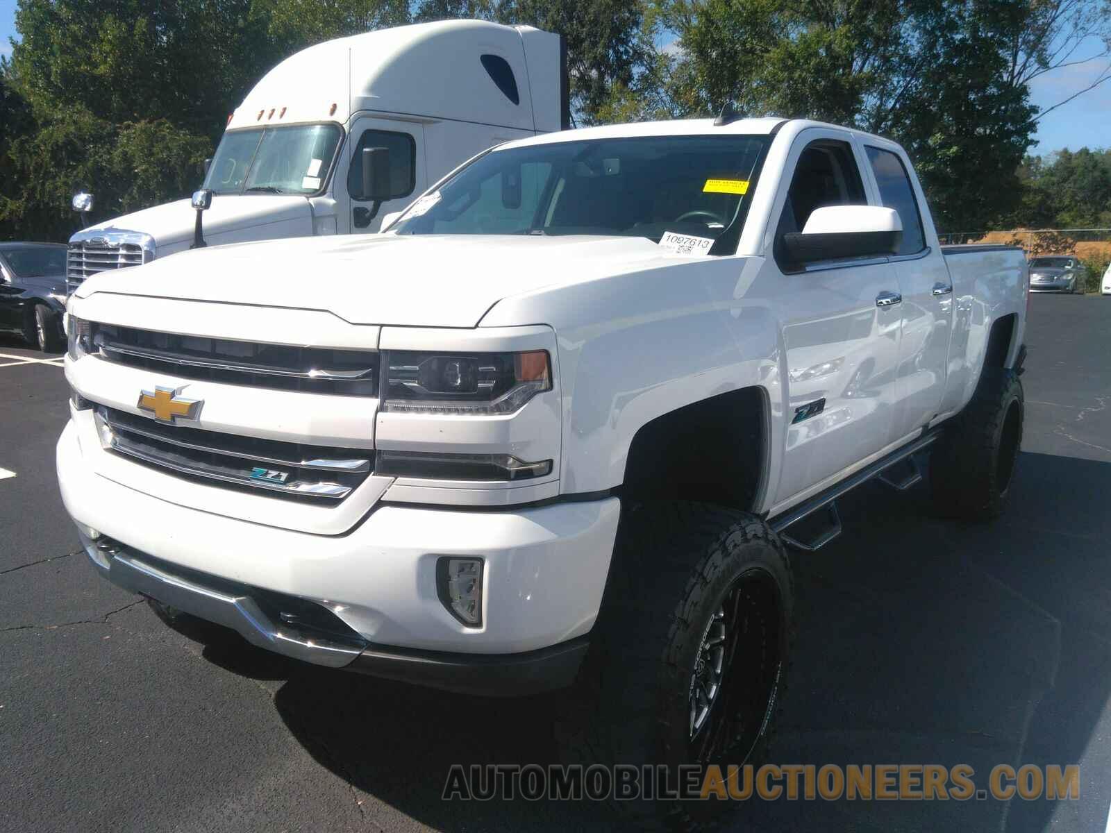 1GCVKSEC7GZ180016 Chevrolet Silverado 1500 2016