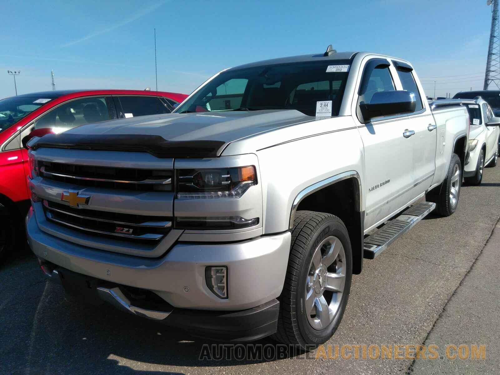 1GCVKSEC7GZ263316 Chevrolet Silverado 1500 2016