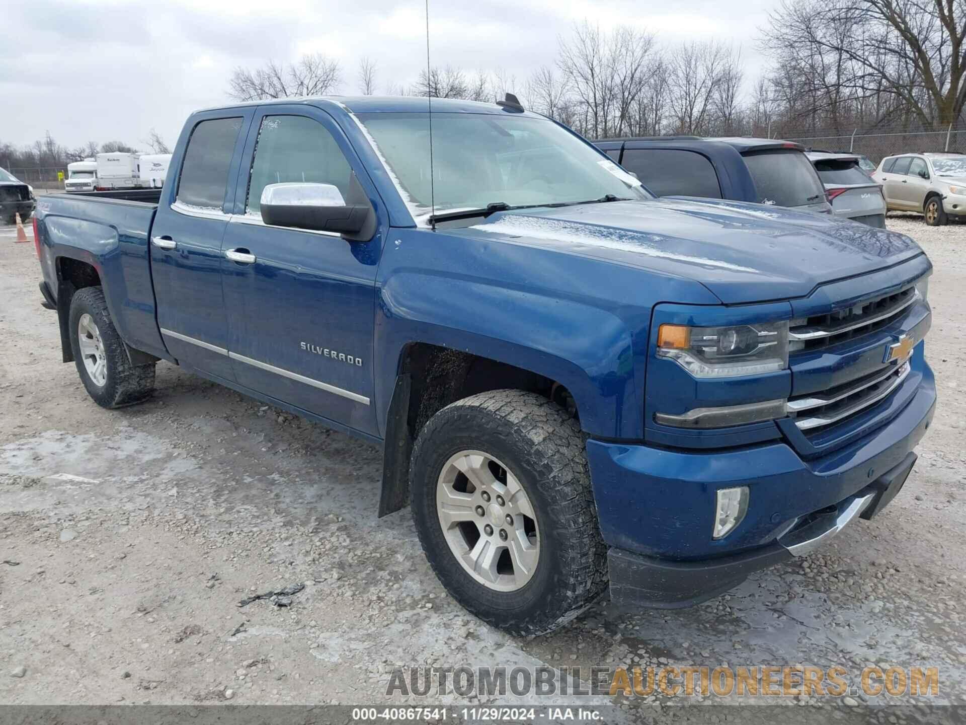 1GCVKSEC7GZ303118 CHEVROLET SILVERADO 1500 2016