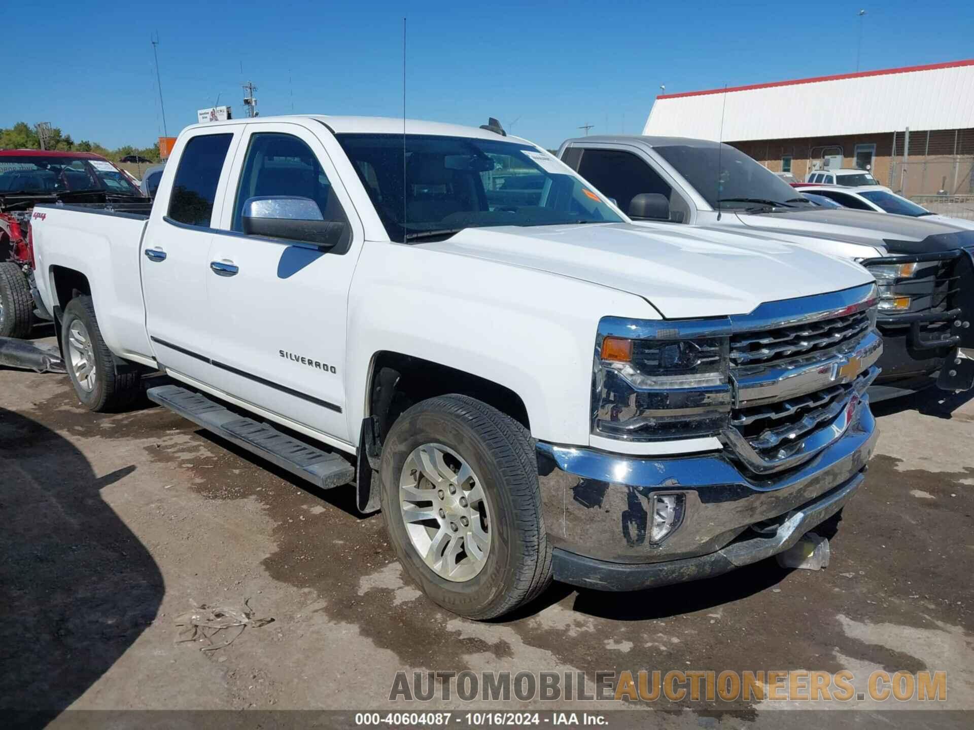 1GCVKSEC7GZ314488 CHEVROLET SILVERADO 1500 2016