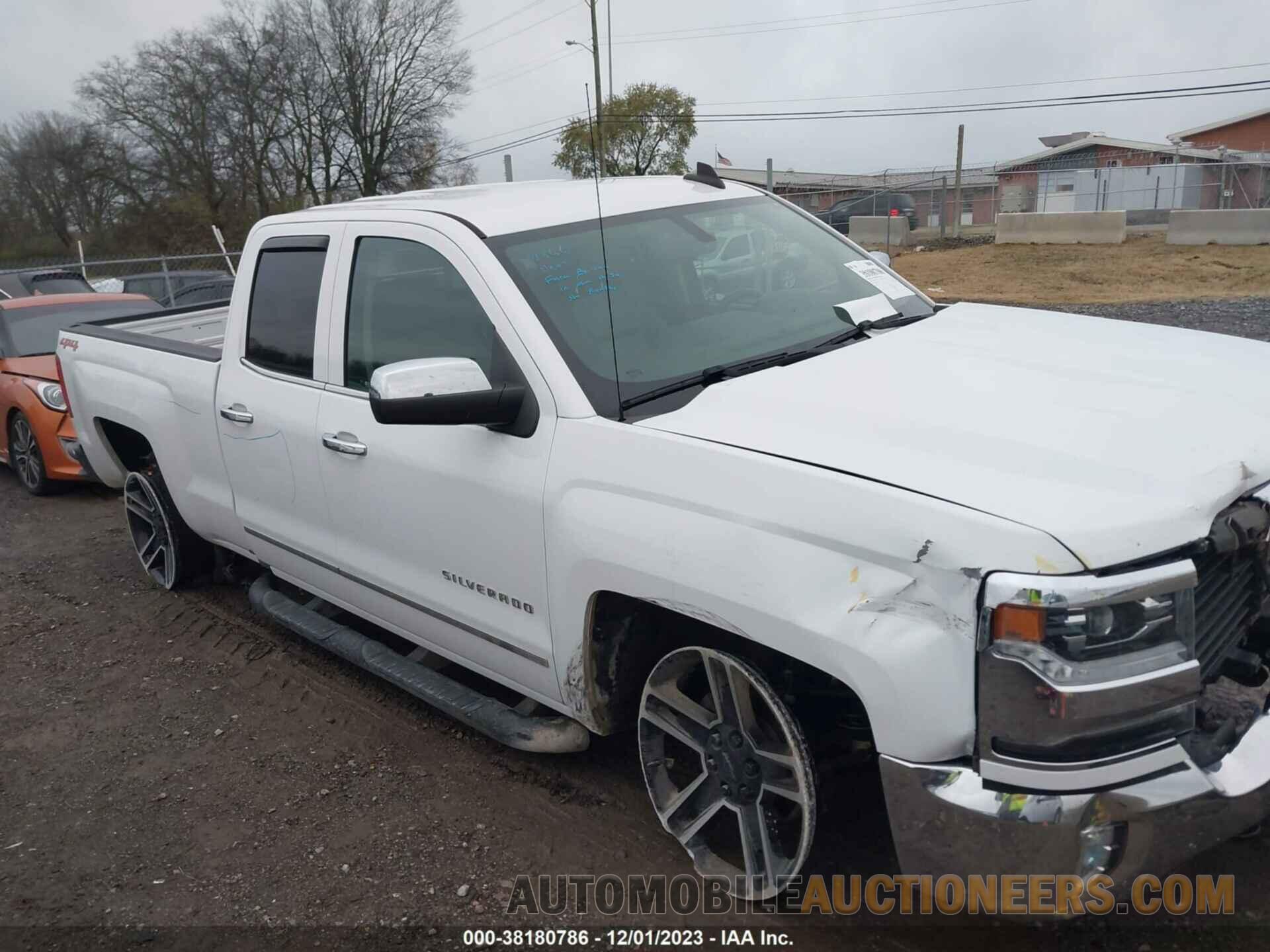 1GCVKSEC7JZ166138 CHEVROLET SILVERADO 1500 2018