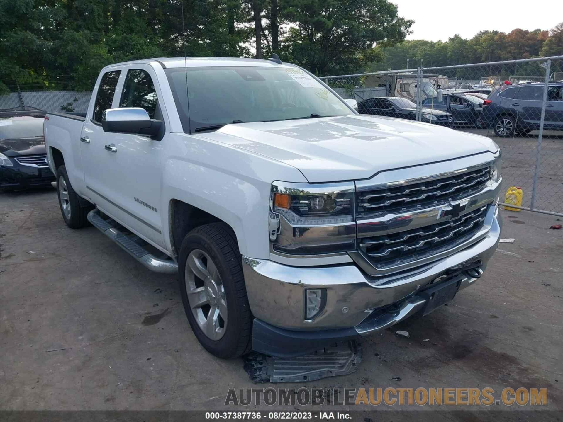 1GCVKSEC8JZ110449 CHEVROLET SILVERADO 1500 2018