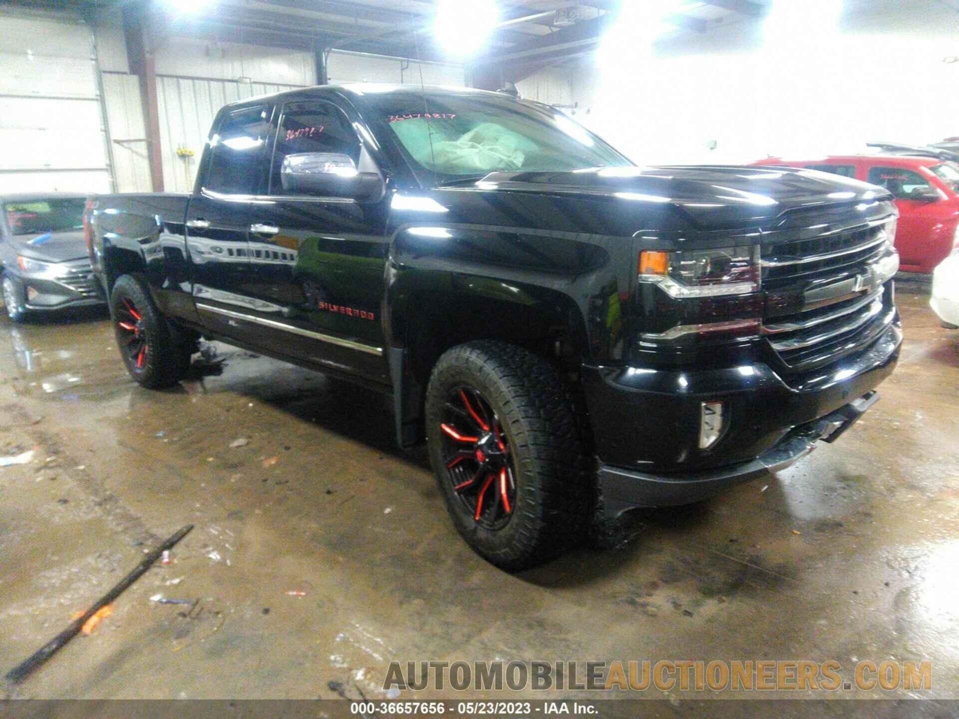 1GCVKSEC8JZ318718 CHEVROLET SILVERADO 1500 2018