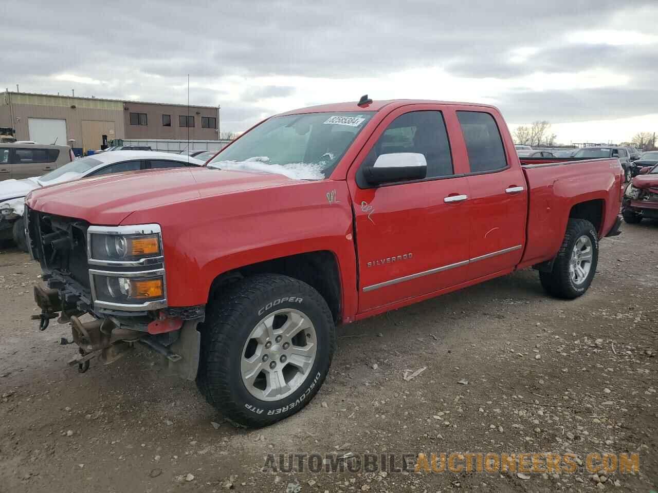 1GCVKSEC9EZ115116 CHEVROLET ALL Models 2014