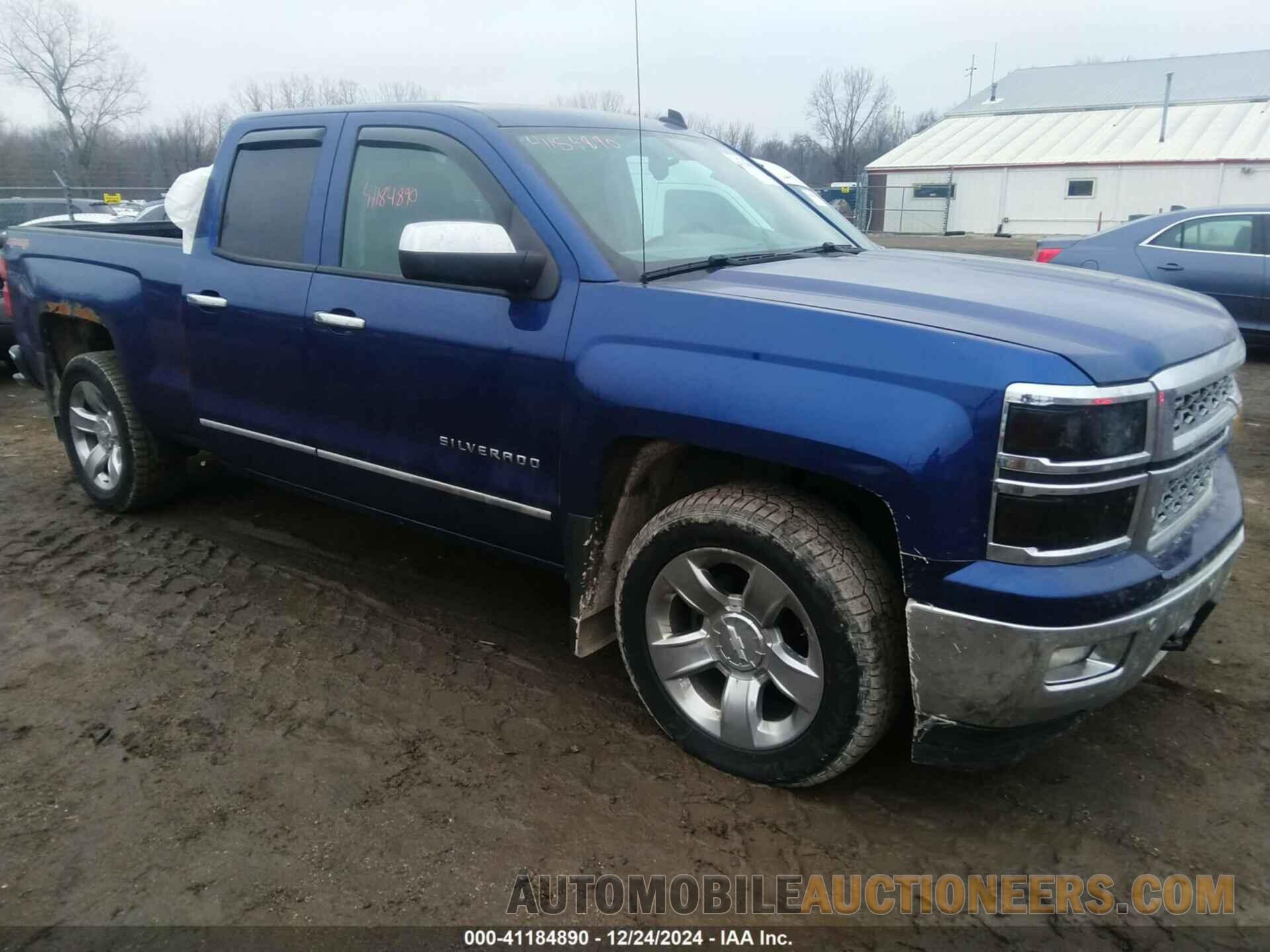 1GCVKSECXEZ351886 CHEVROLET SILVERADO 1500 2014