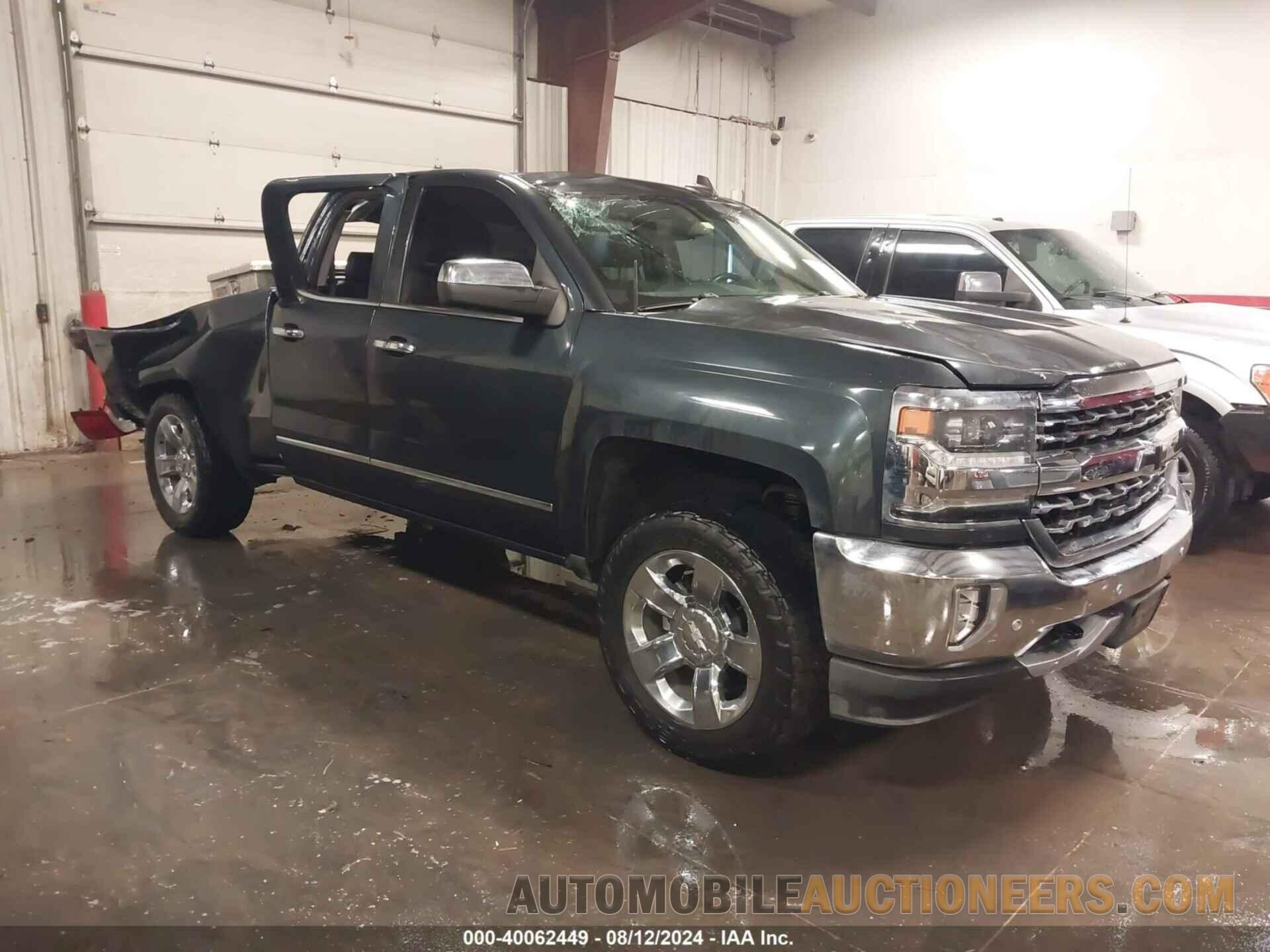 1GCVKSECXHZ146735 CHEVROLET SILVERADO 1500 2017