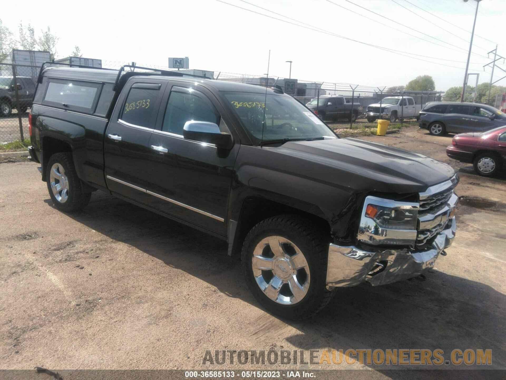 1GCVKSECXJZ191647 CHEVROLET SILVERADO 1500 2018