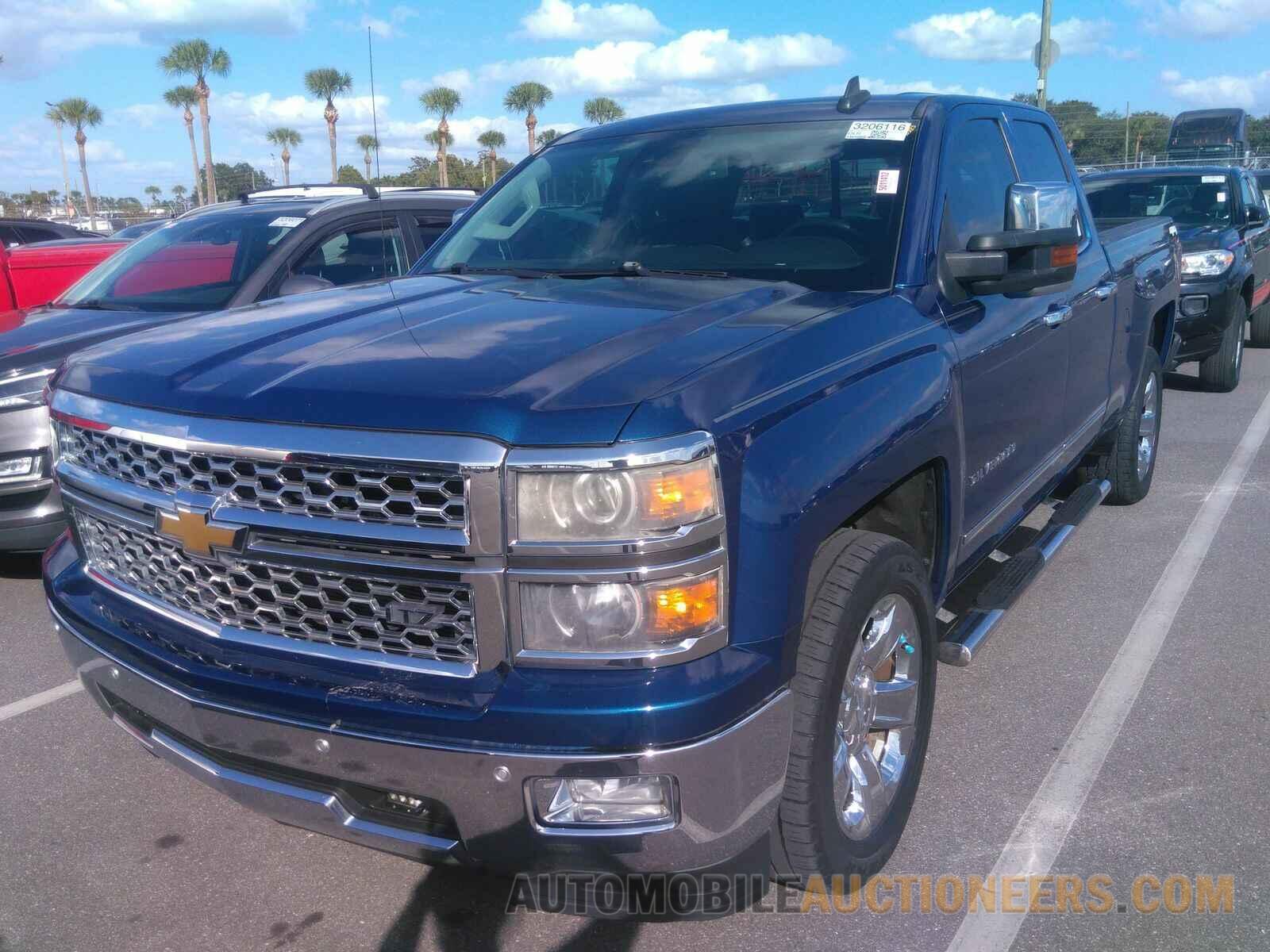 1GCVKSEJ1FZ302561 Chevrolet Silverado 1500 2015