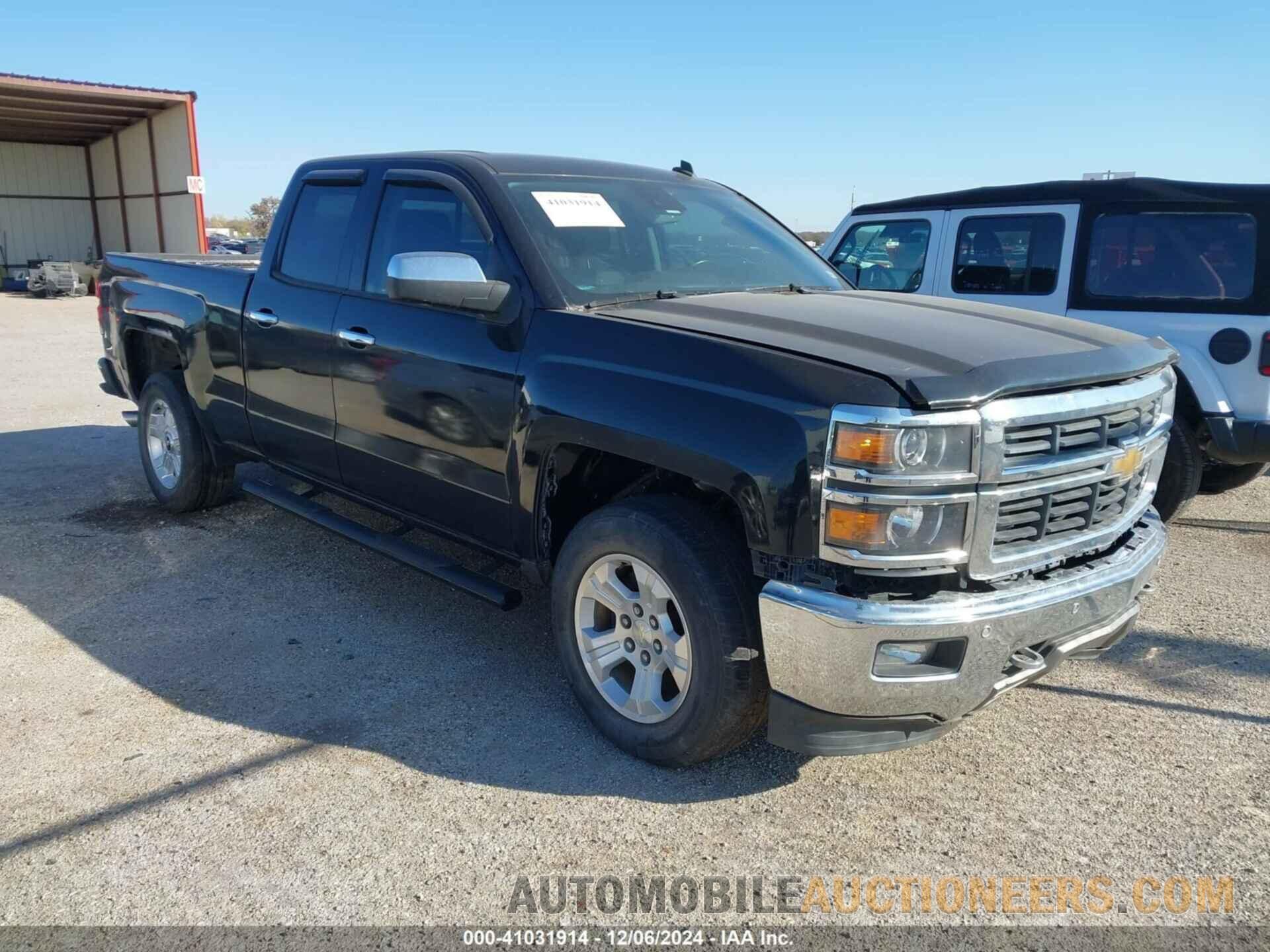 1GCVKSEJ2EZ321411 CHEVROLET SILVERADO 1500 2014