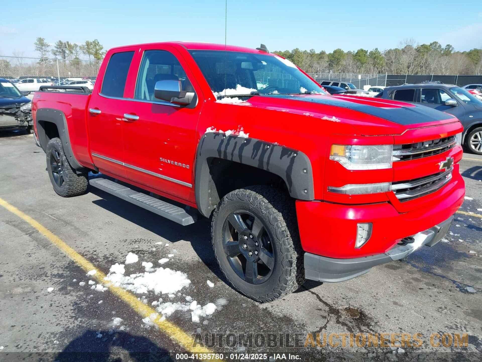 1GCVKSEJ6GZ147037 CHEVROLET SILVERADO 1500 2016