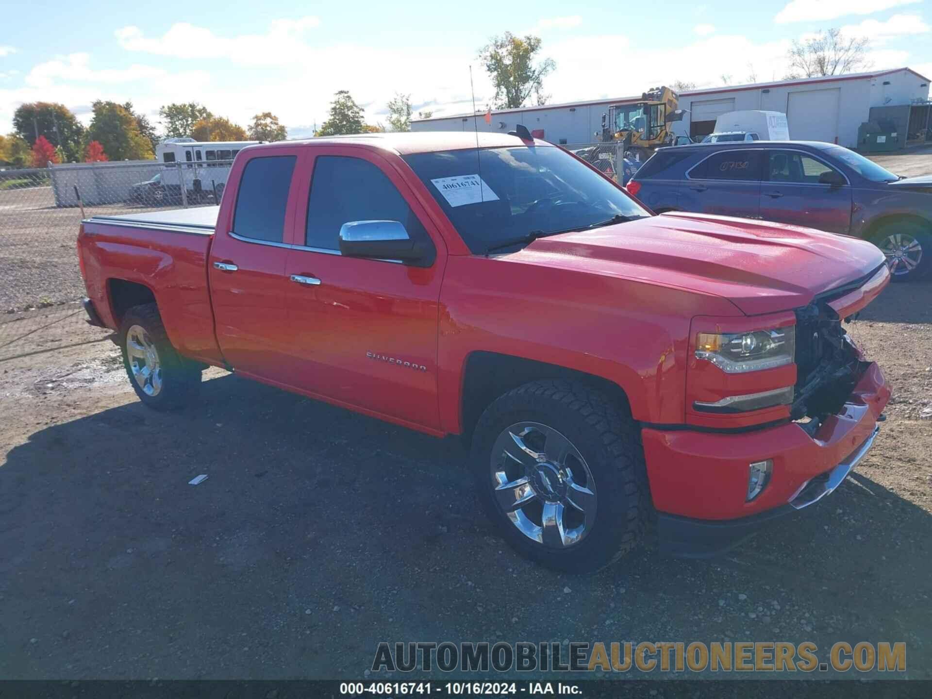 1GCVKSEJ7JZ308681 CHEVROLET SILVERADO 1500 2018