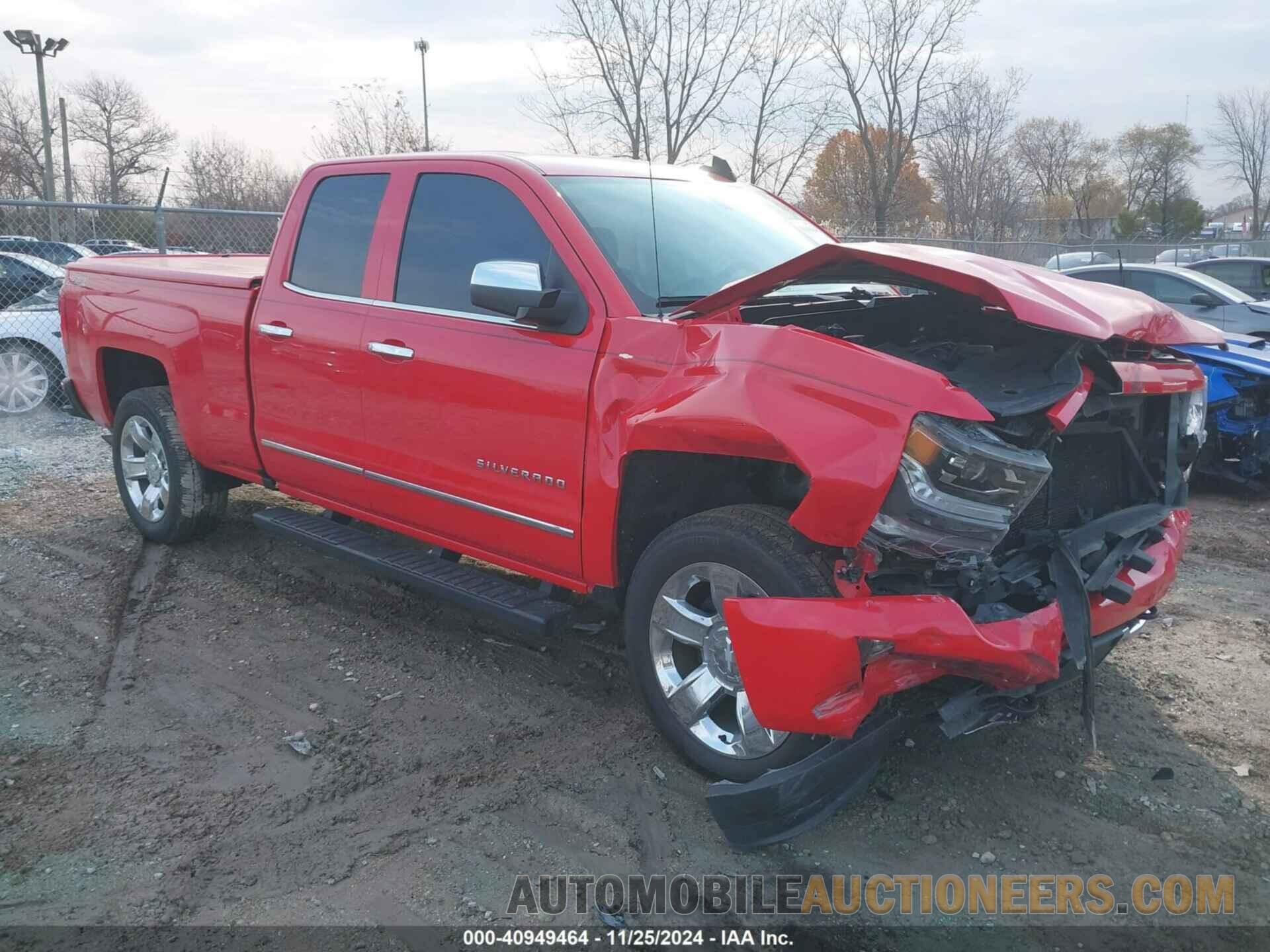 1GCVKSEJXGZ140494 CHEVROLET SILVERADO 1500 2016