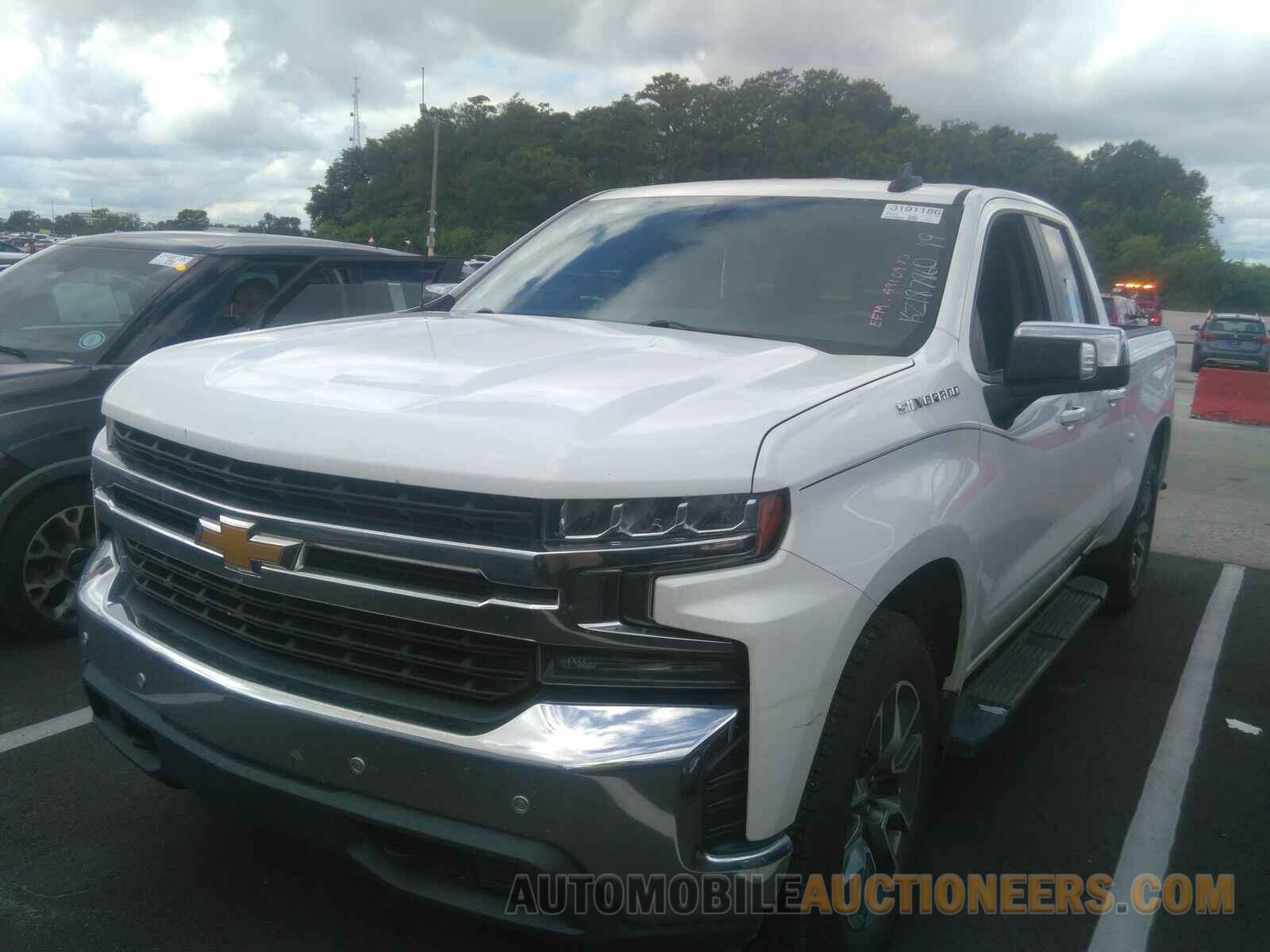 1GCVWCED6KZ187860 Chevrolet Silverado 1500 2019