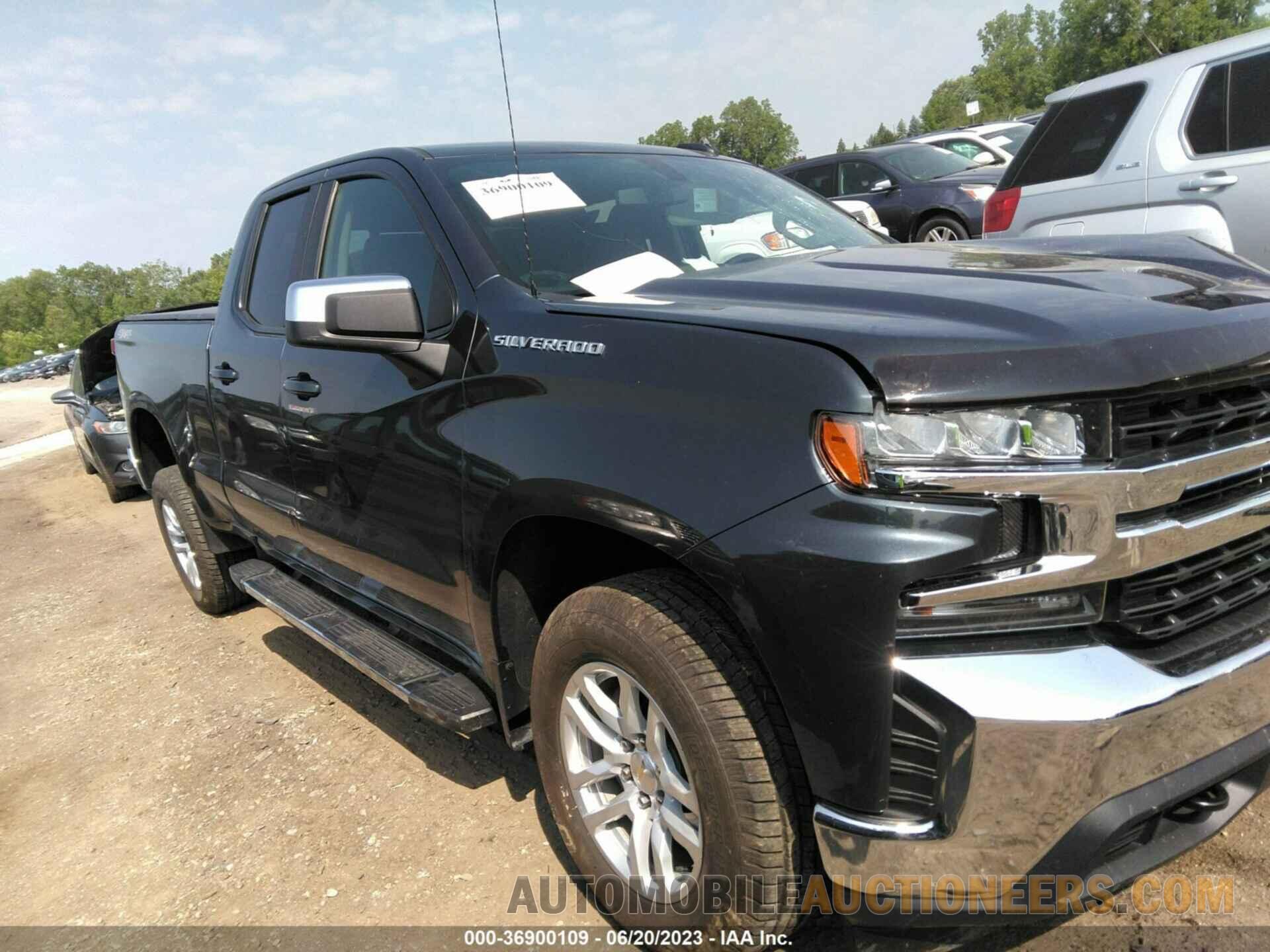 1GCVYDED8KZ171353 CHEVROLET SILVERADO 1500 2019