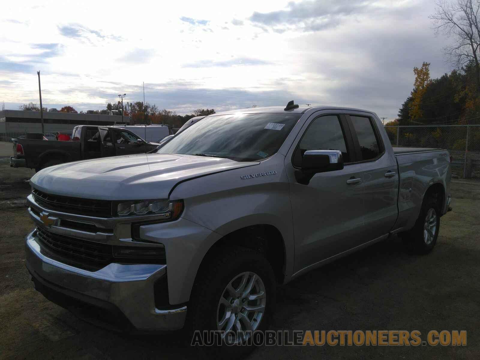 1GCVYDED9KZ227283 Chevrolet Silverado 1500 2019