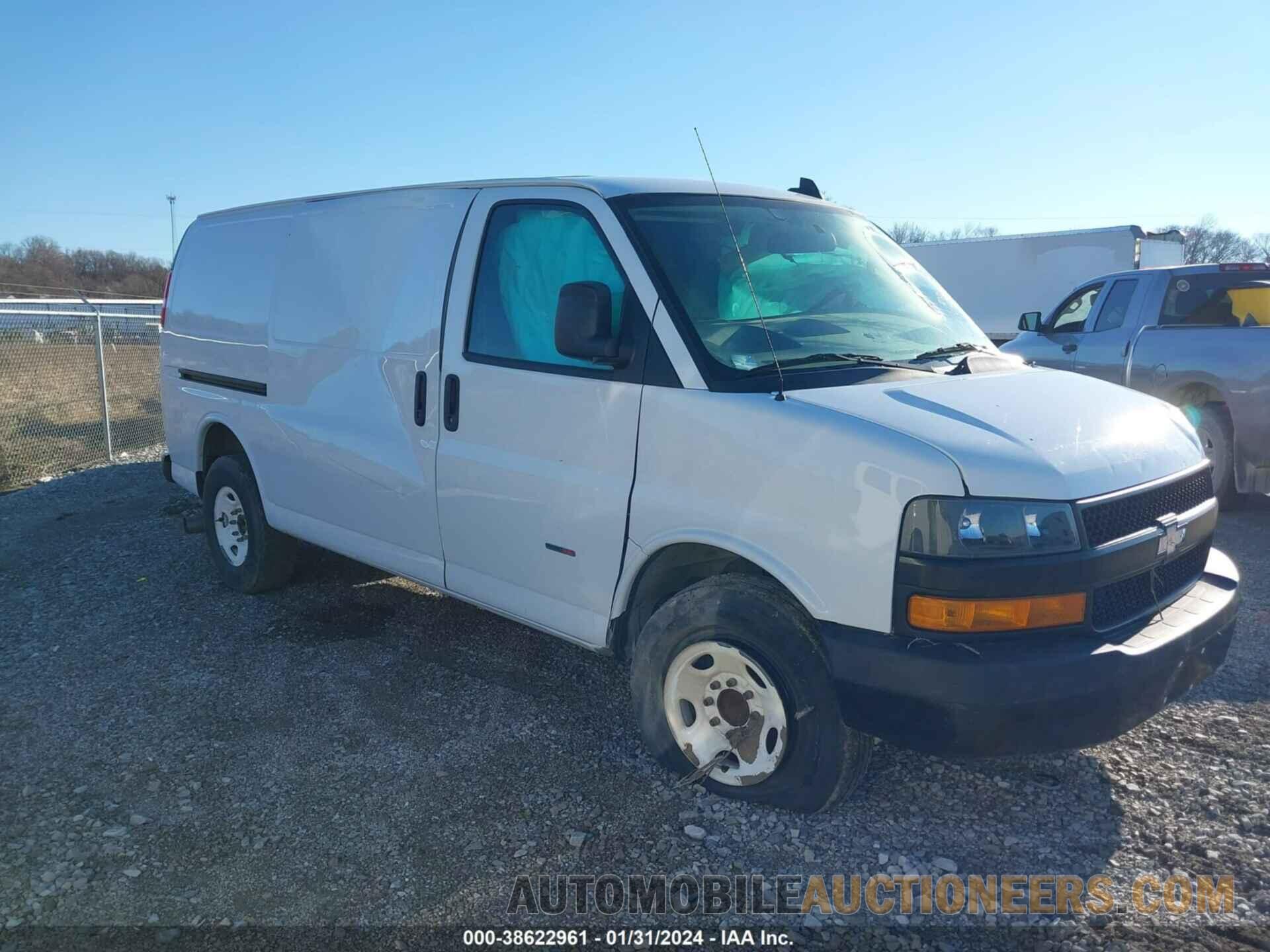 1GCWGAF10L1272882 CHEVROLET EXPRESS CARGO VAN 2020