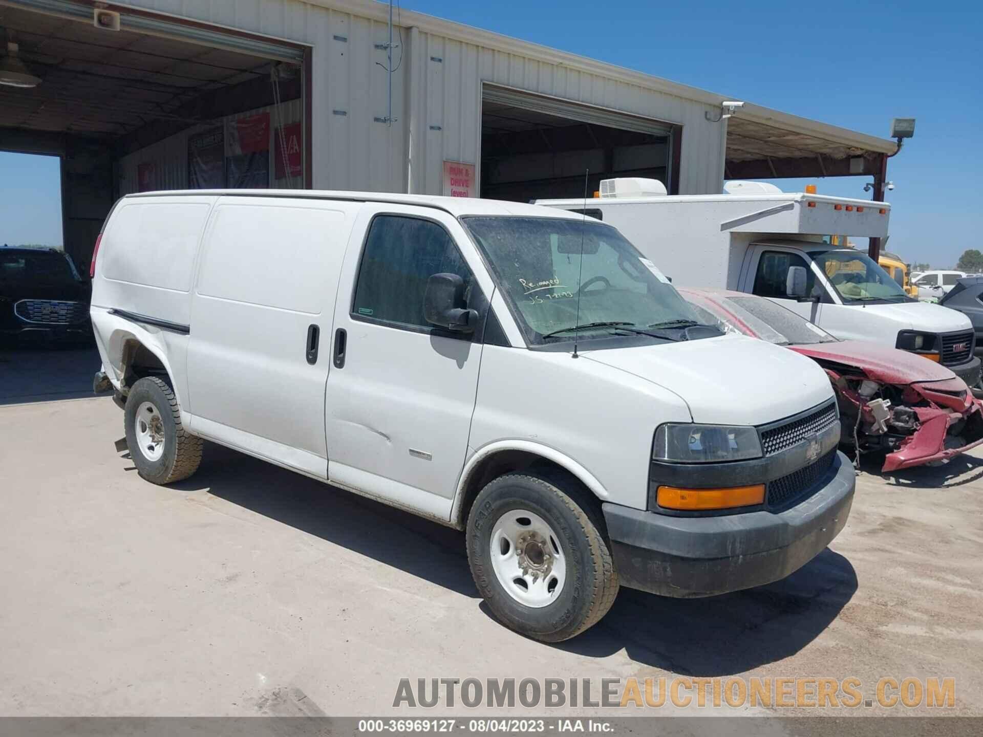 1GCWGAF11K1259959 CHEVROLET EXPRESS CARGO VAN 2019