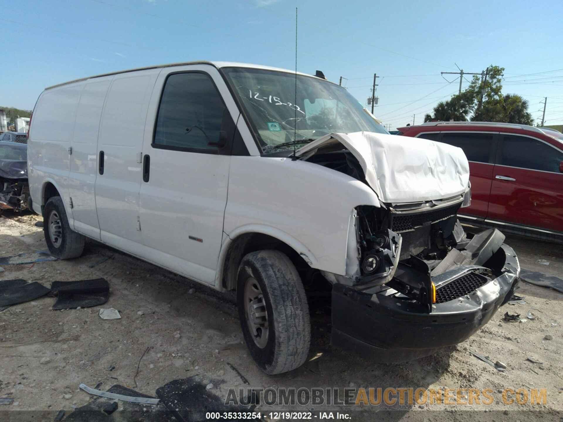 1GCWGAF14J1178484 CHEVROLET EXPRESS CARGO VAN 2018