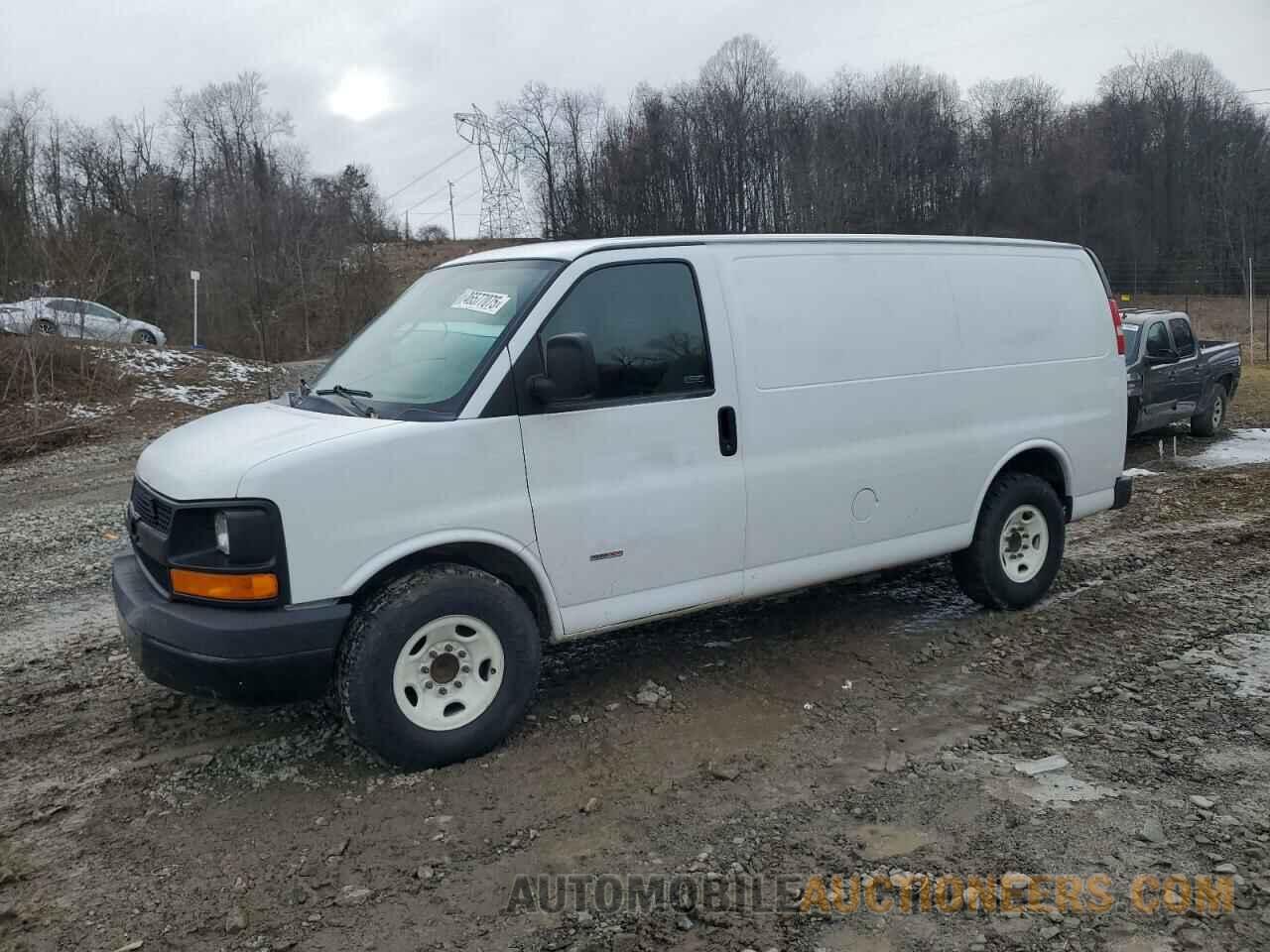 1GCWGAF15H1322148 CHEVROLET EXPRESS 2017